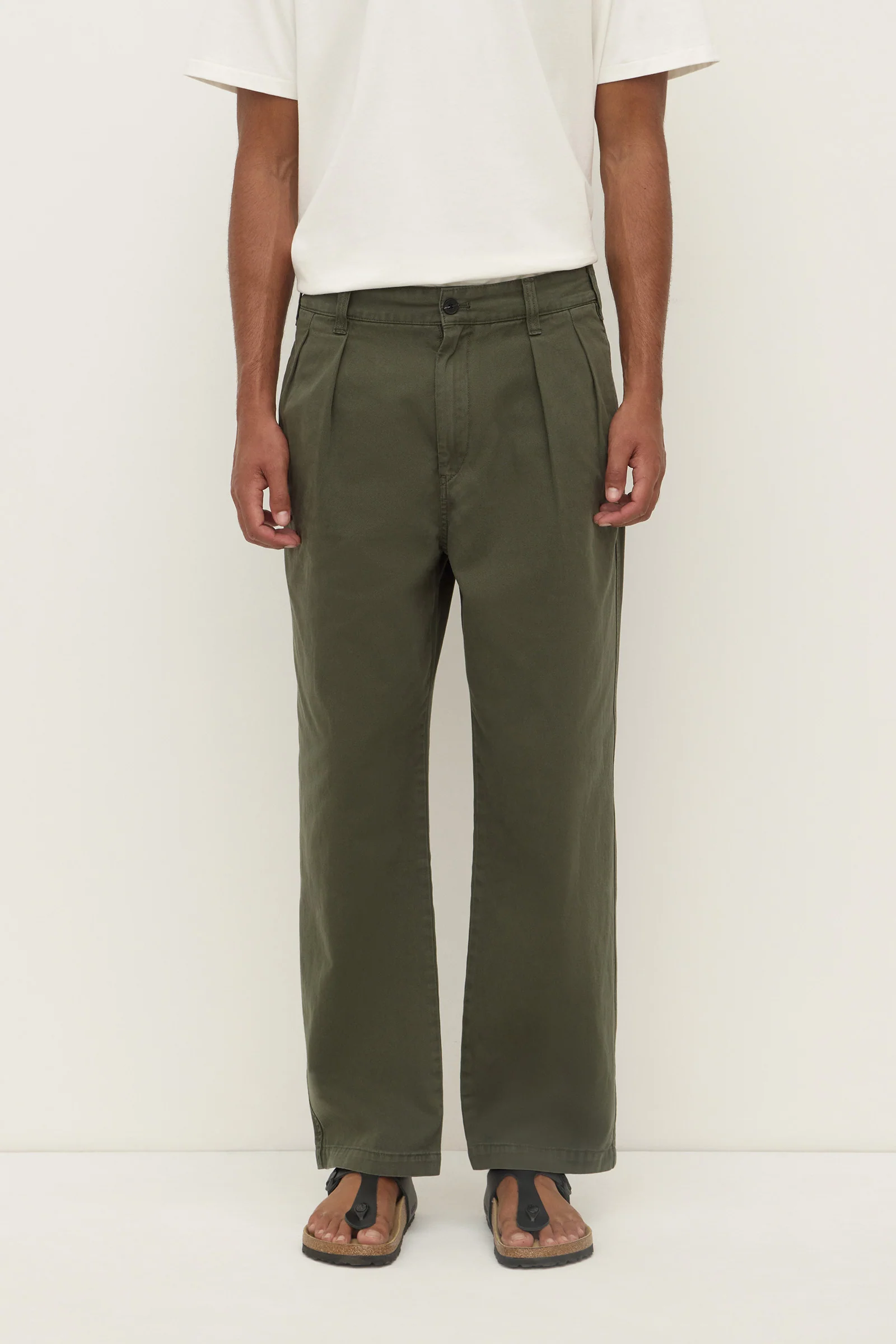 Miles Pleated Chino - Image 2