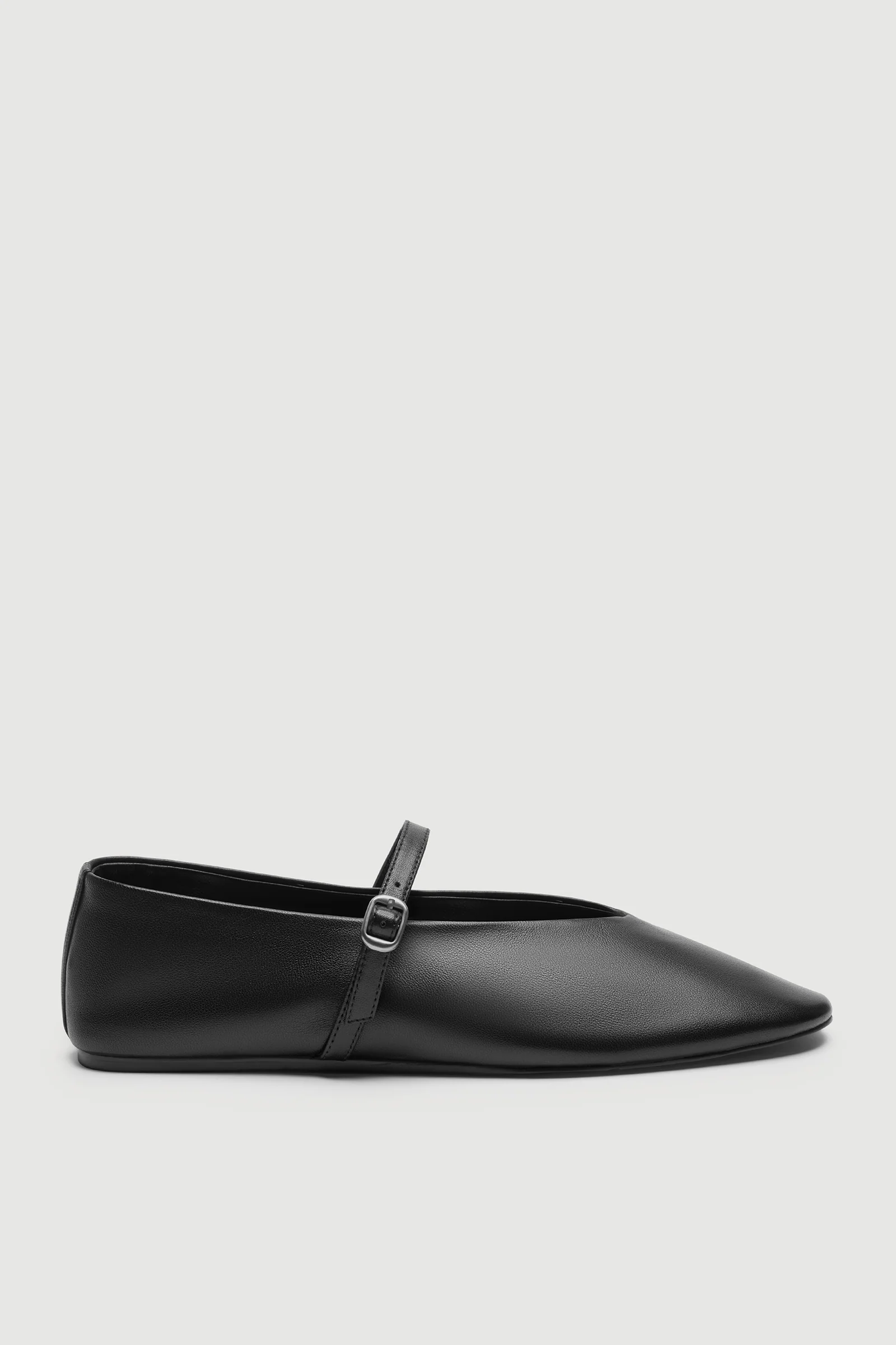 Millie Leather Ballet Flat