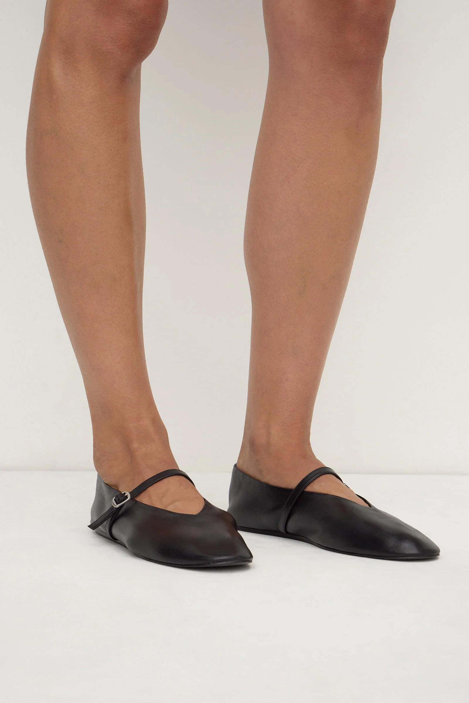 Millie Leather Ballet Flat - Image 2