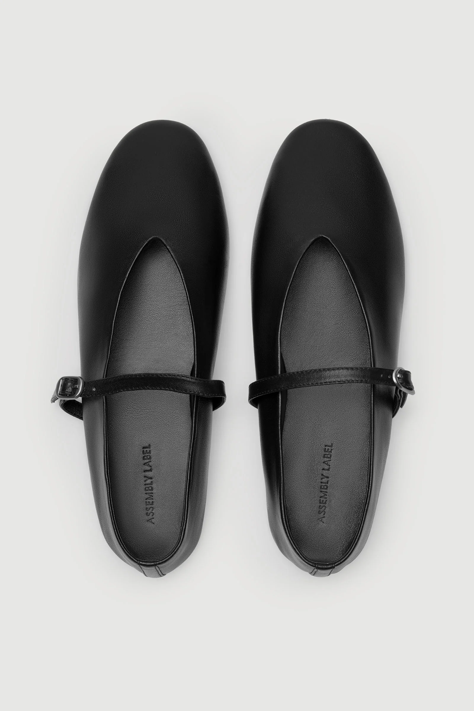 Millie Leather Ballet Flat - Image 3
