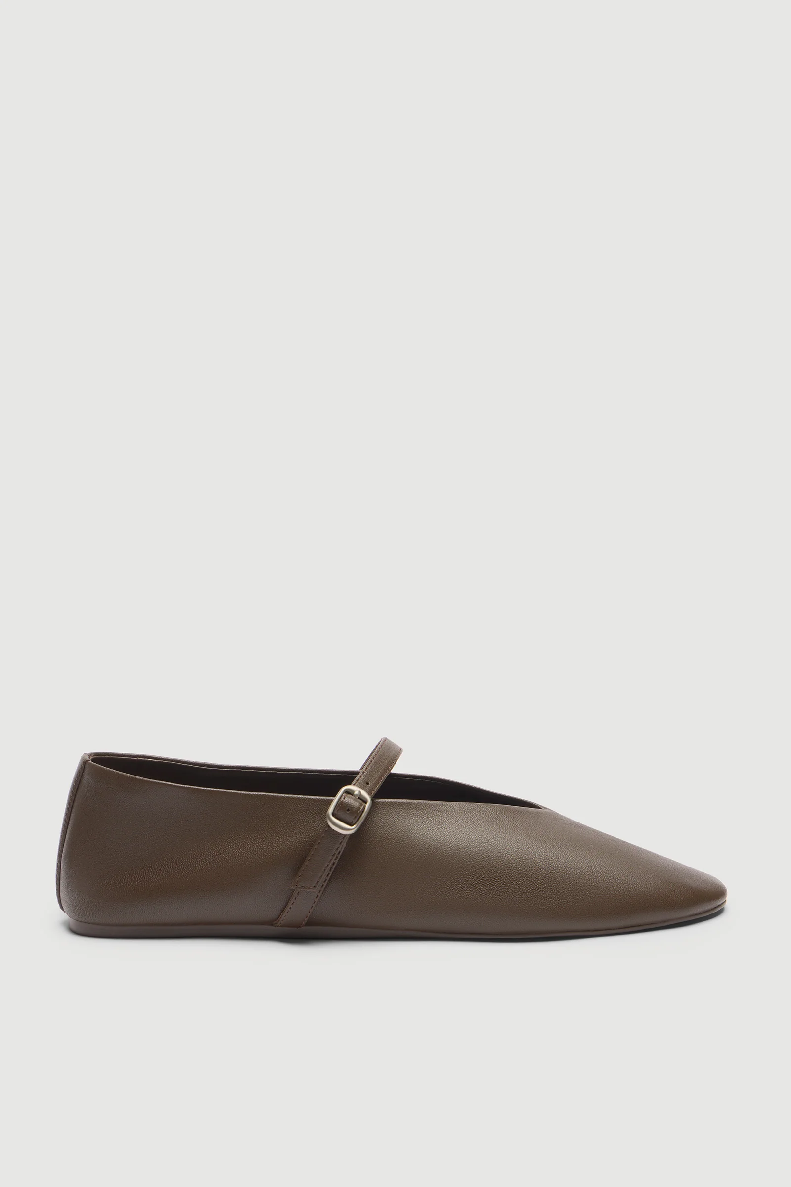 Millie Leather Ballet Flat