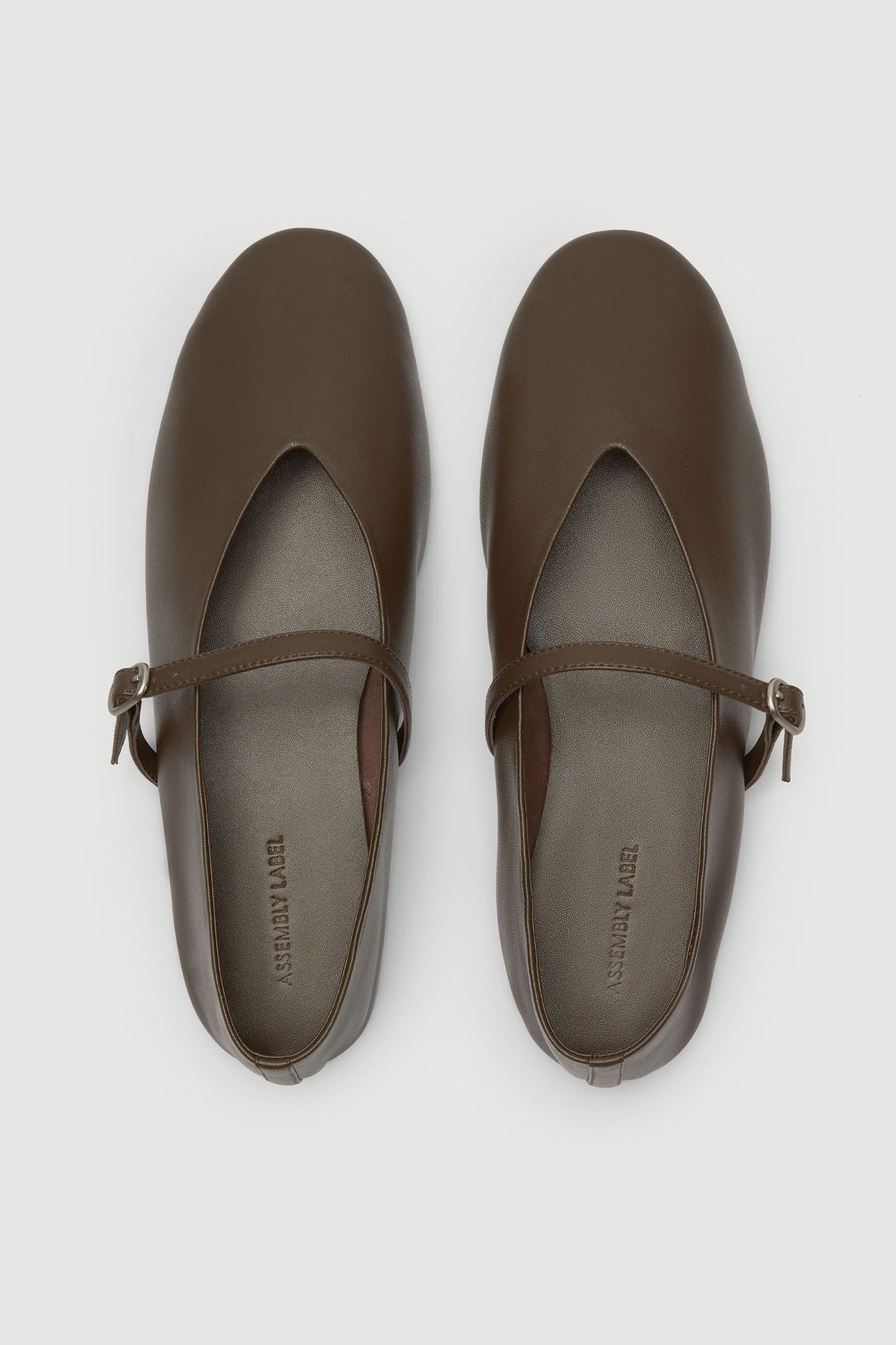 Millie Leather Ballet Flat - Image 3