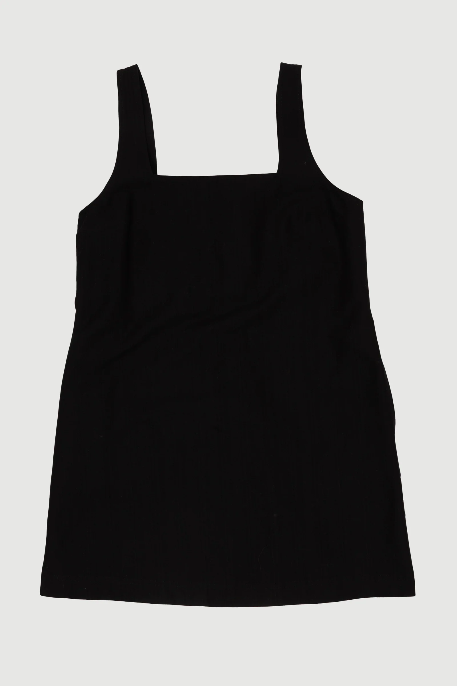 Re-Worn Womens Cotton Blend Textured Mini Dress