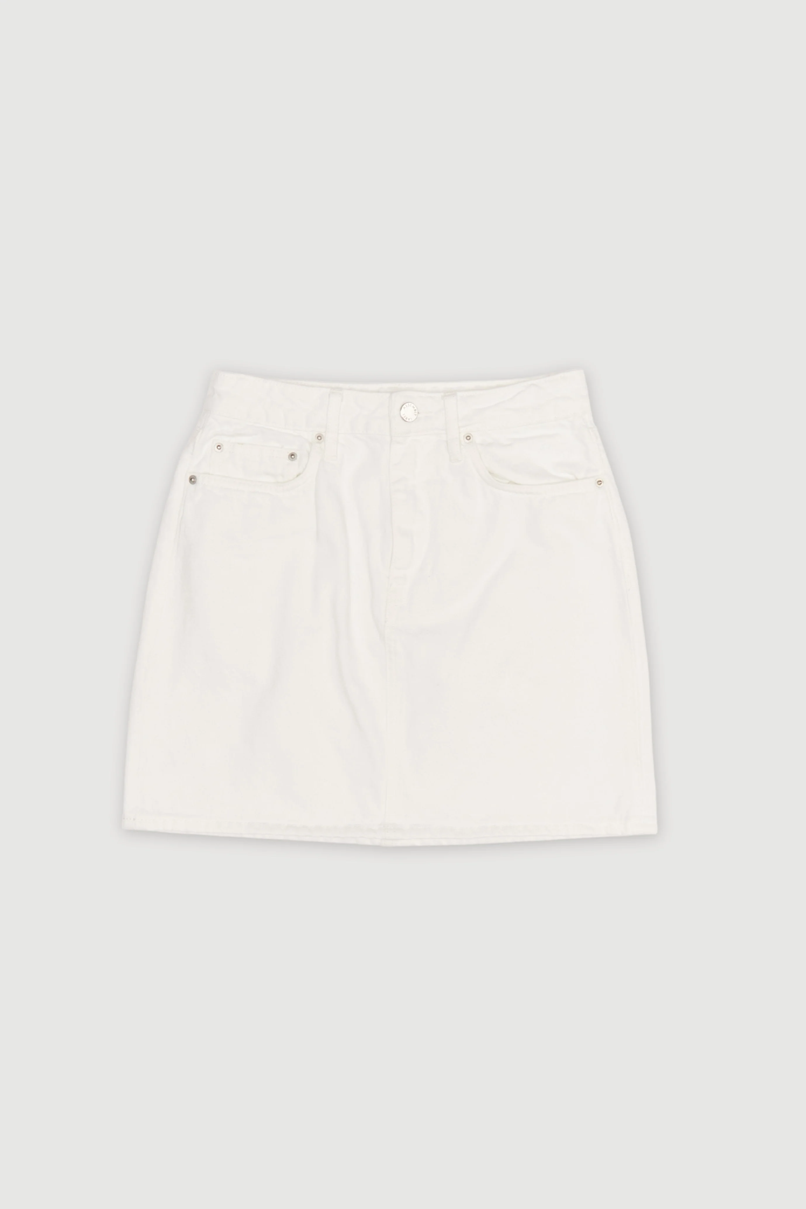 Re-Worn Womens Cotton Mini Skirt