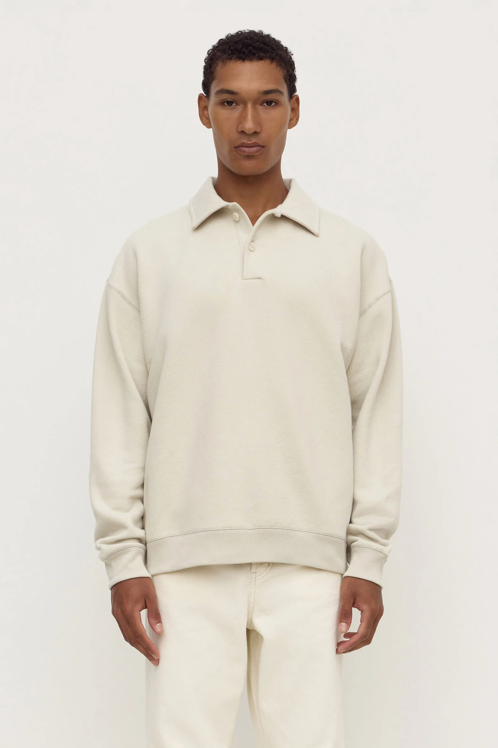 Newport Fleece Polo