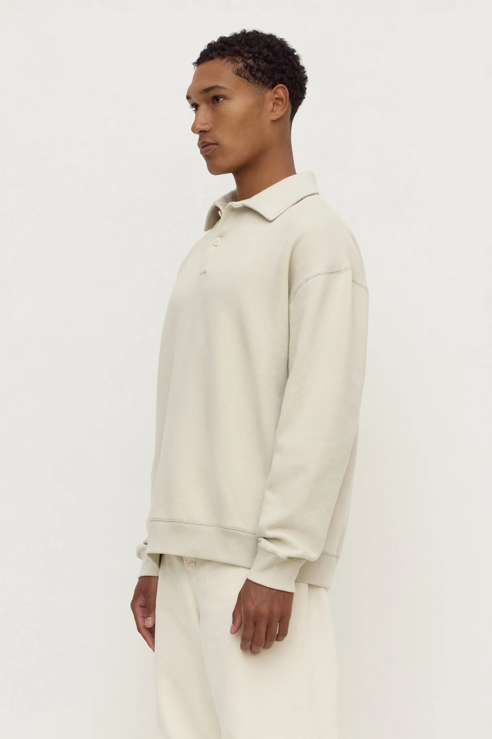 Newport Fleece Polo - Image 5