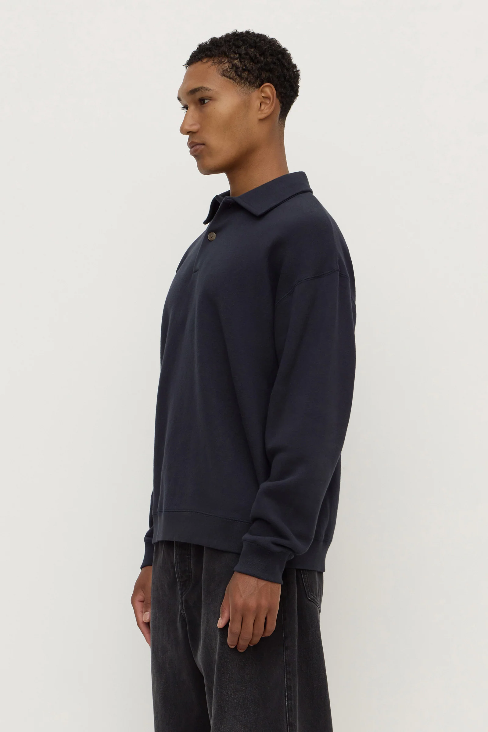 Newport Fleece Polo - Image 5