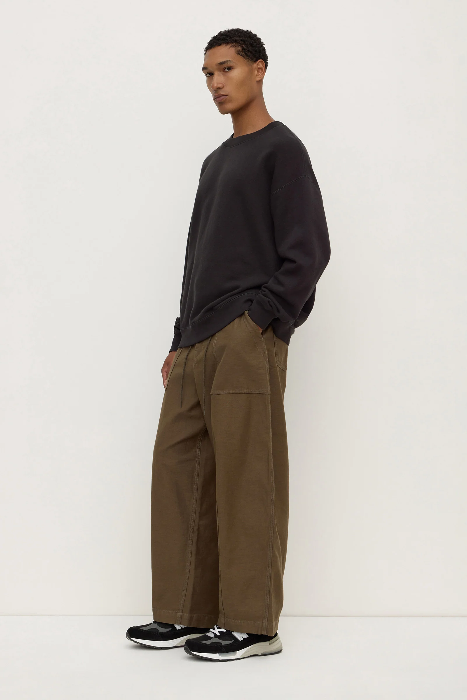 Newport Fleece Sweat - Image 3