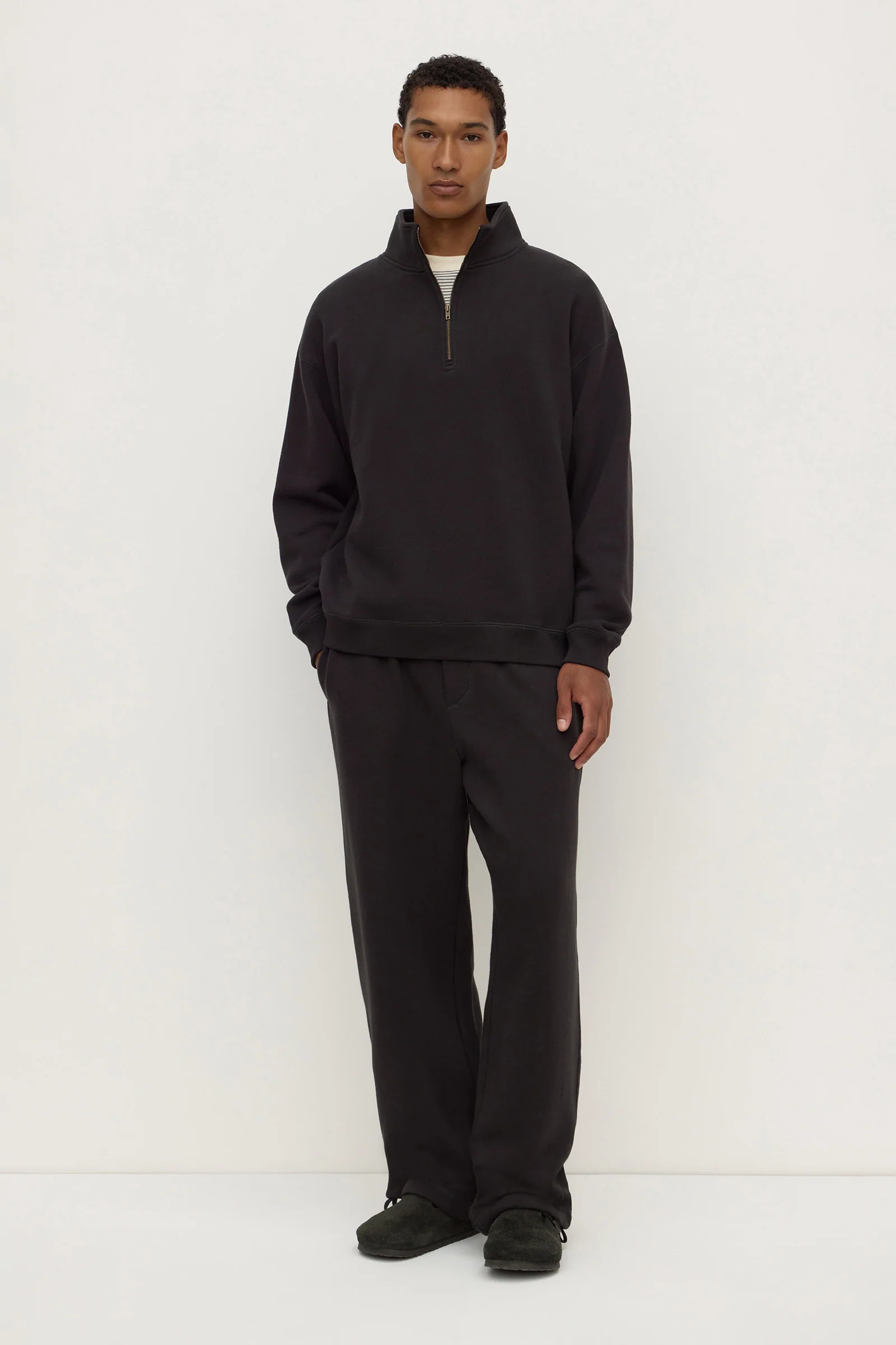 Newport Fleece Trackpant - Image 3