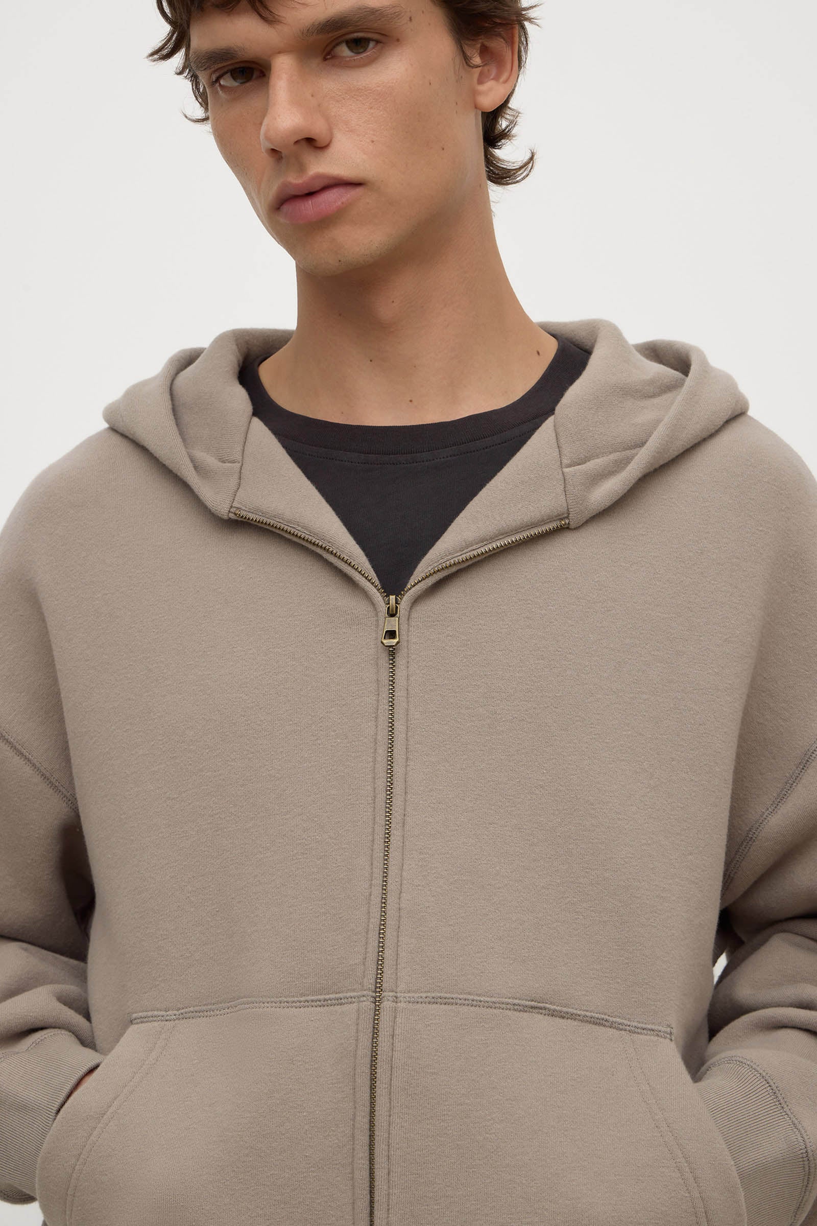 Newport Fleece Zip Through - Image 2