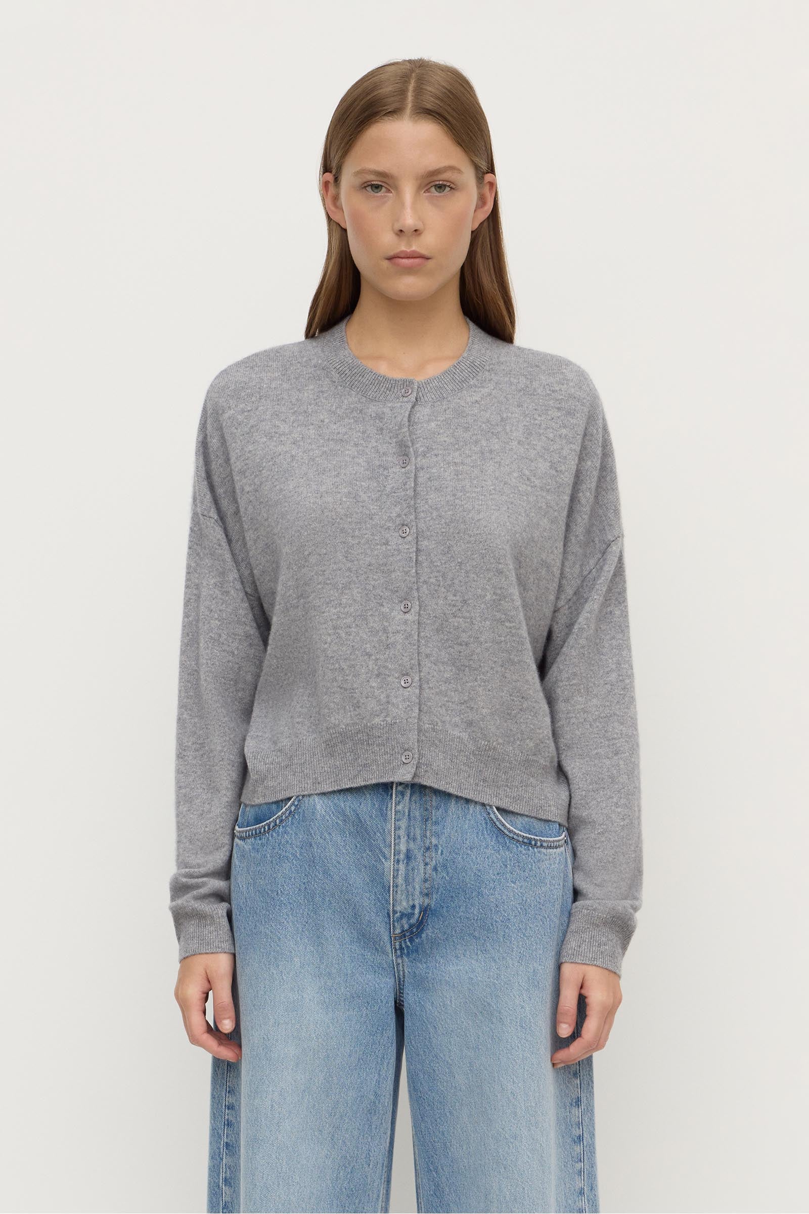 Odelle Cashmere Cardigan