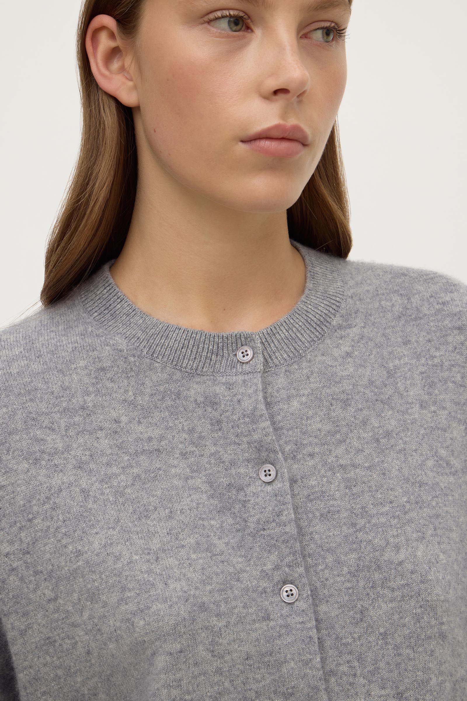 Odelle Cashmere Cardigan - Image 2
