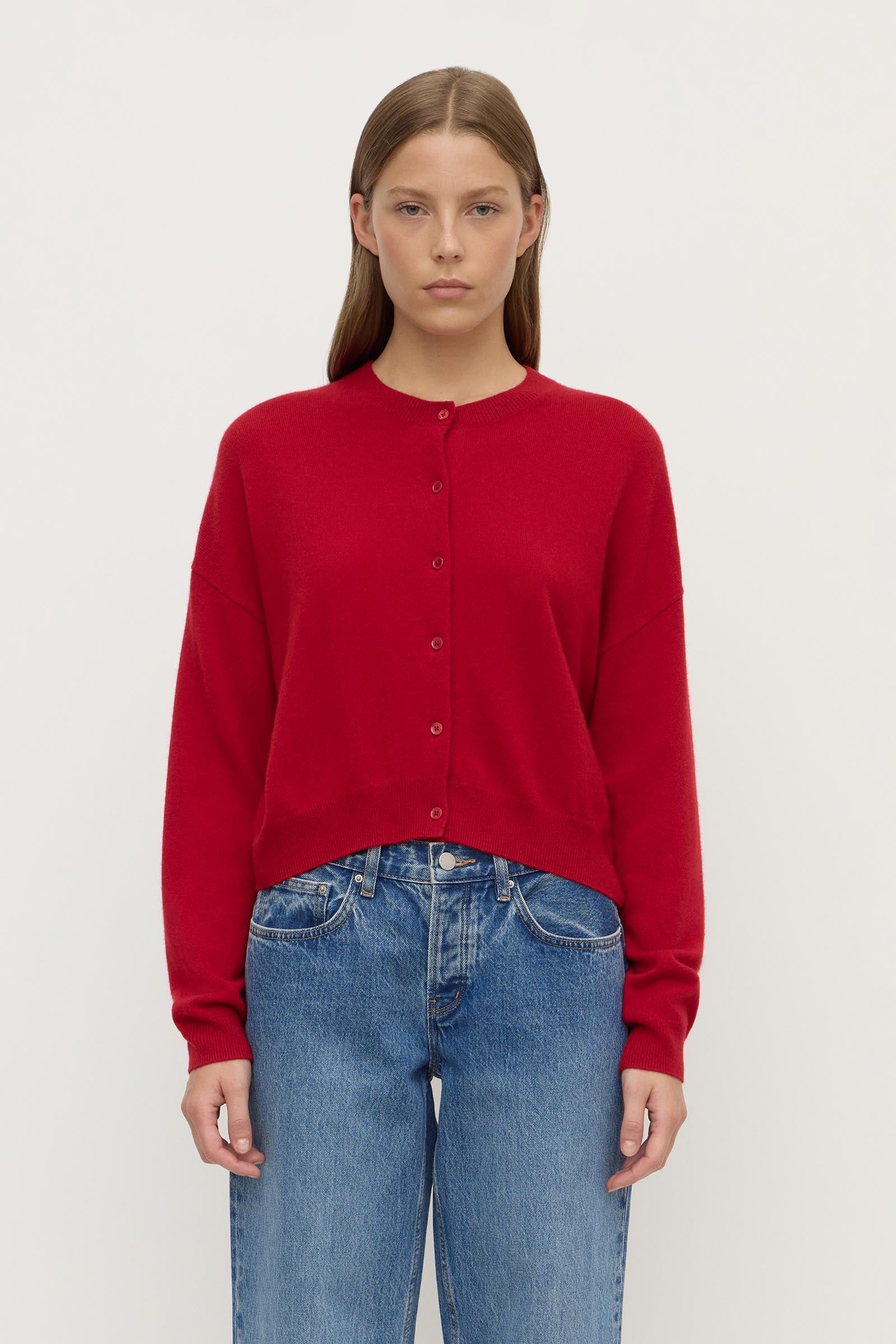 Odelle Cashmere Cardigan