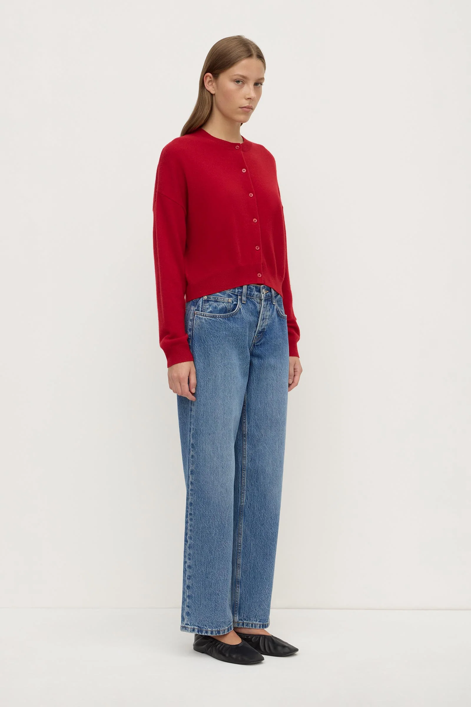 Odelle Cashmere Cardigan - Image 3