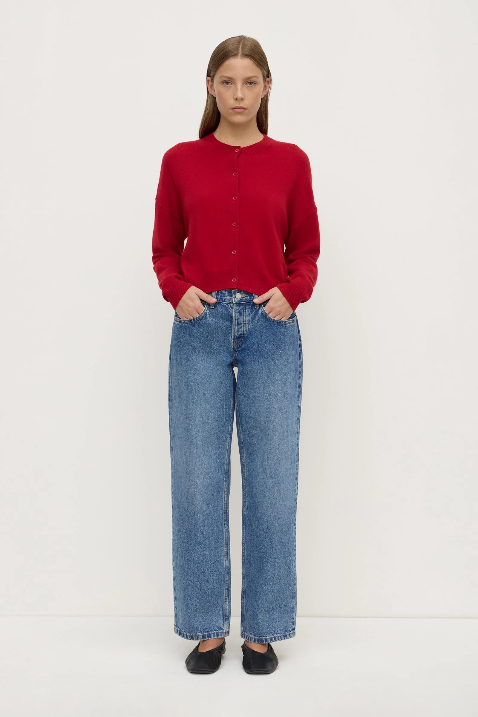 Odelle Cashmere Cardigan - Image 4