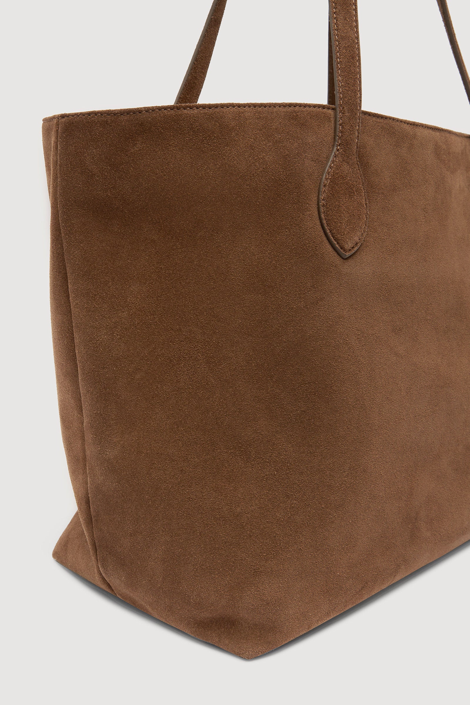 Olivia Suede Tote Bag - Image 4