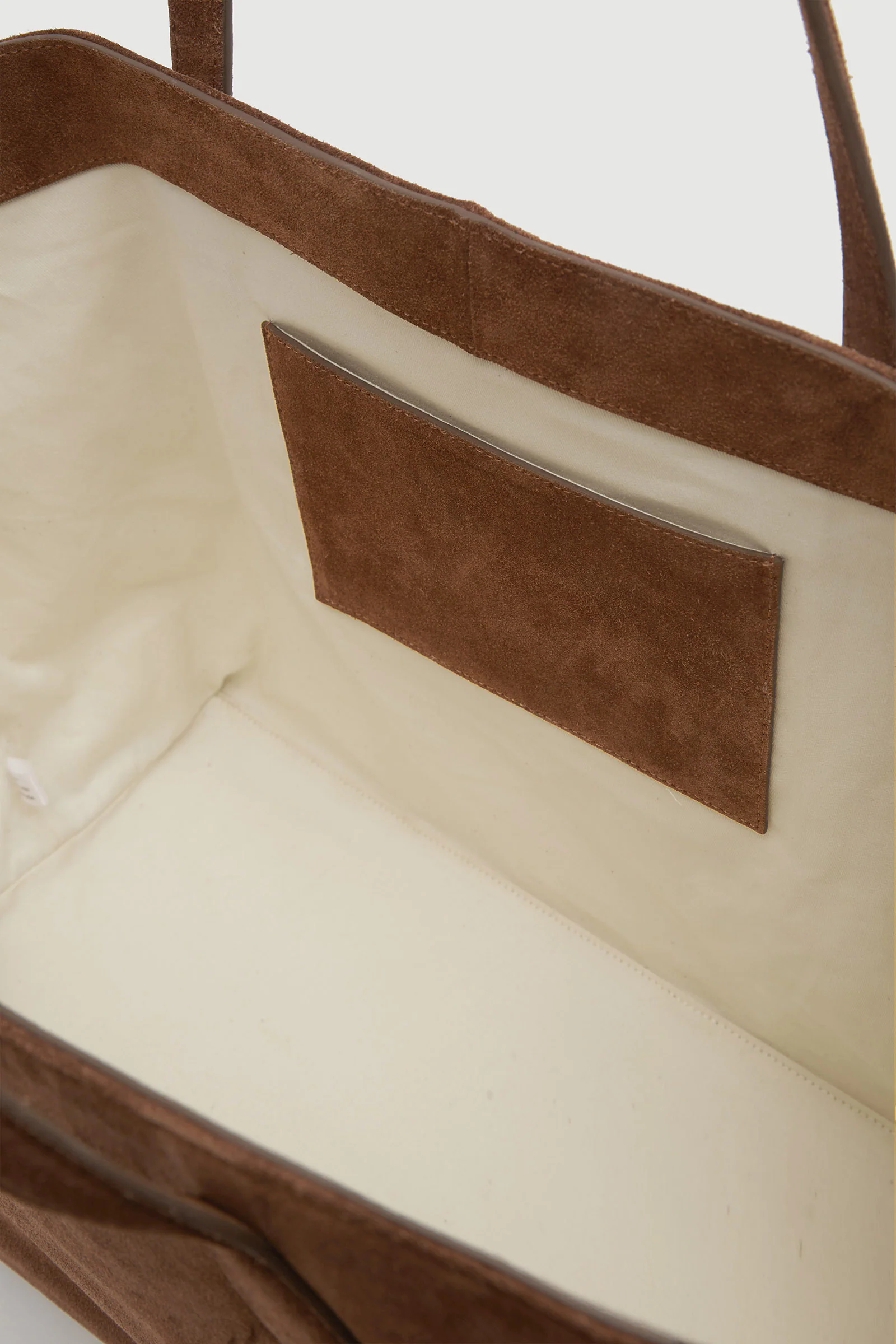 Olivia Suede Tote Bag - Image 5