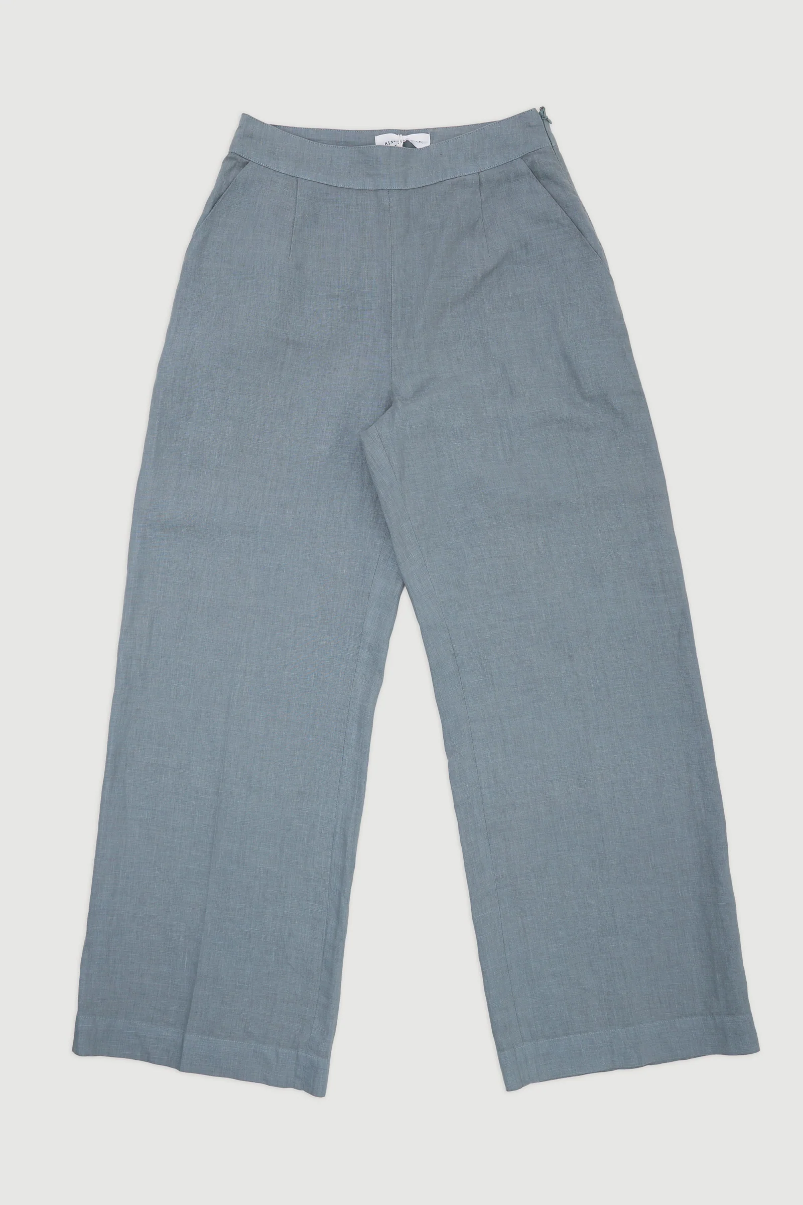 Re-Worn Womens Linen Pant