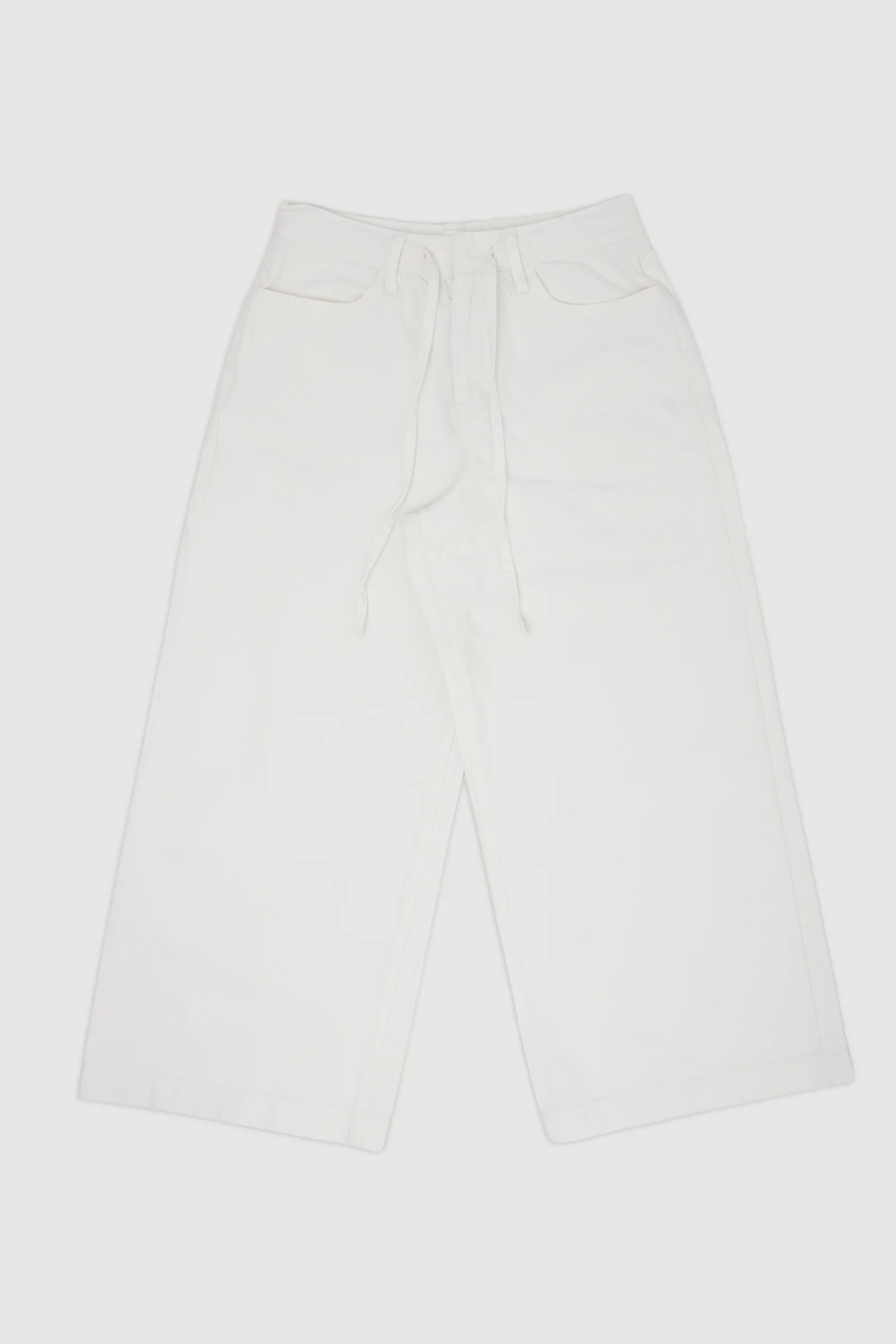 Re-Worn Womens Cotton Textured Pant