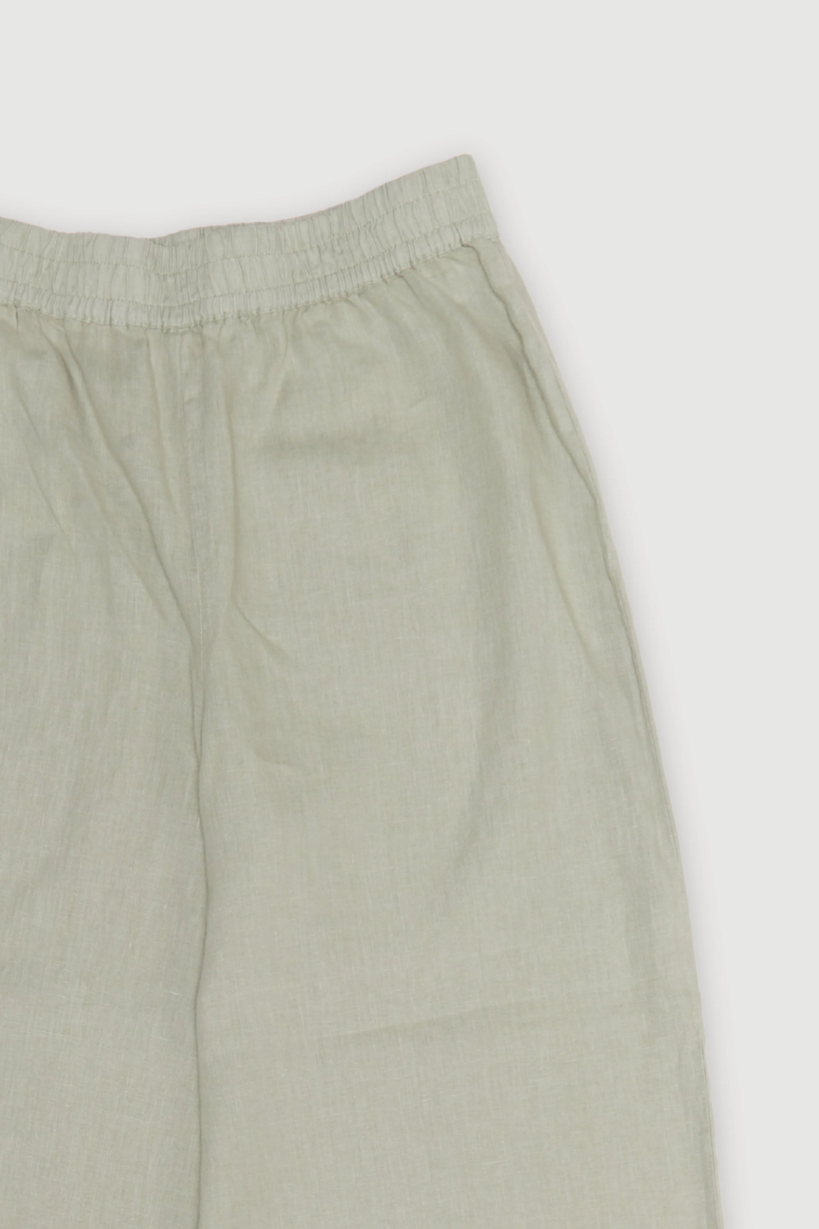 Re-Worn Womens Linen Pant - Image 2