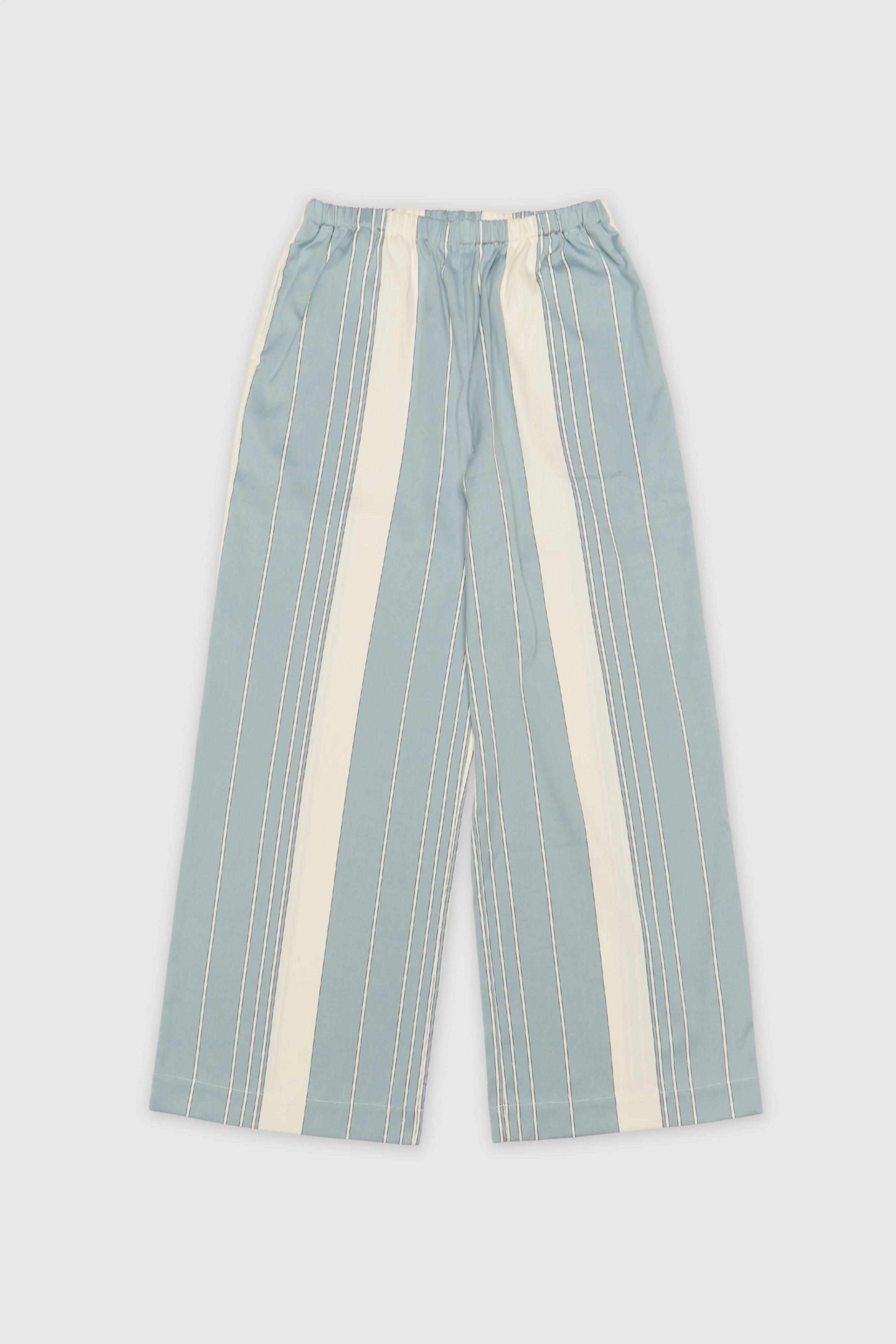 Re-Worn Womens Cotton Blend Stripe Pant