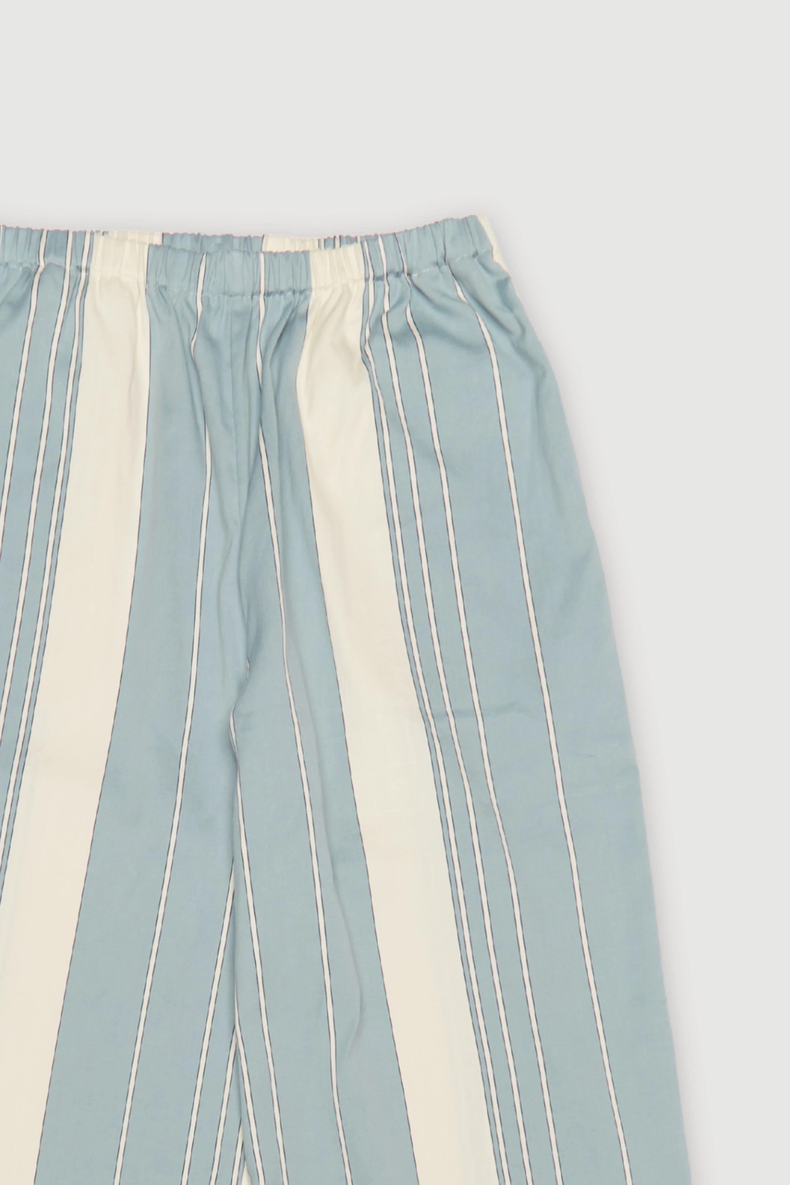 Re-Worn Womens Cotton Blend Stripe Pant - Image 2