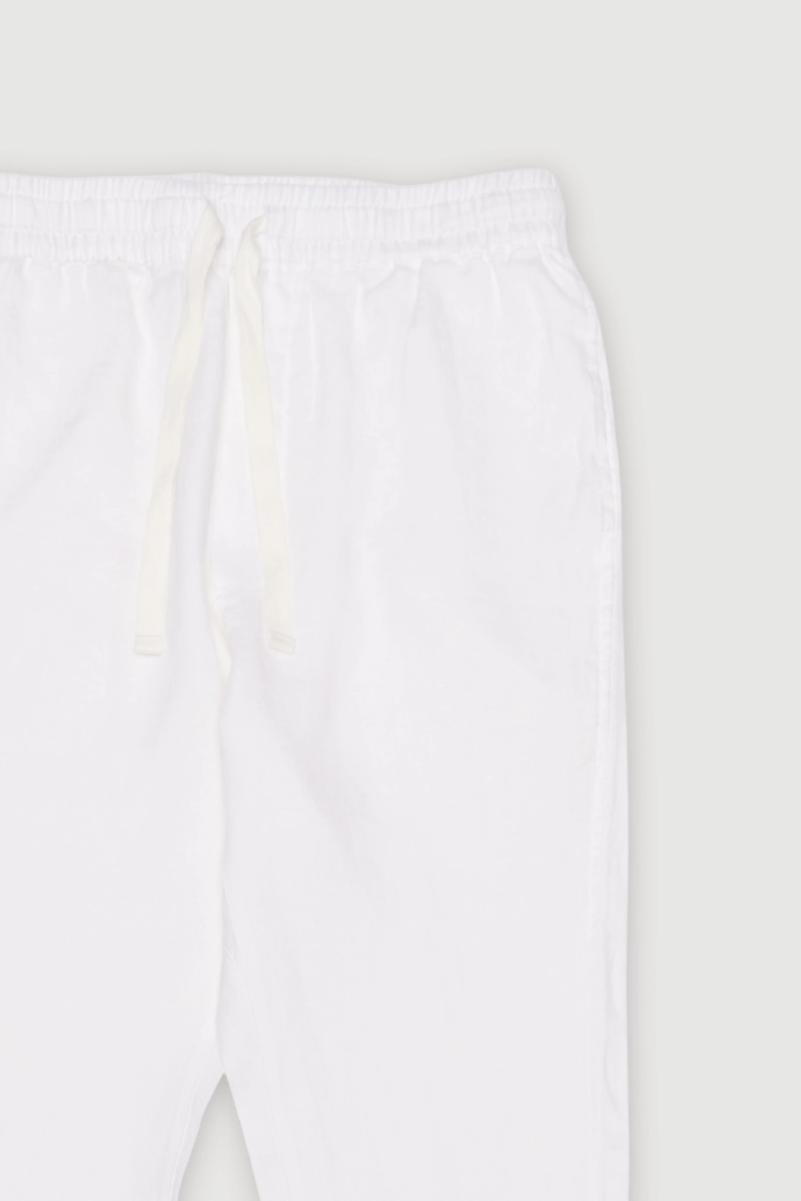 Re-Worn Womens Linen Pant - Image 2