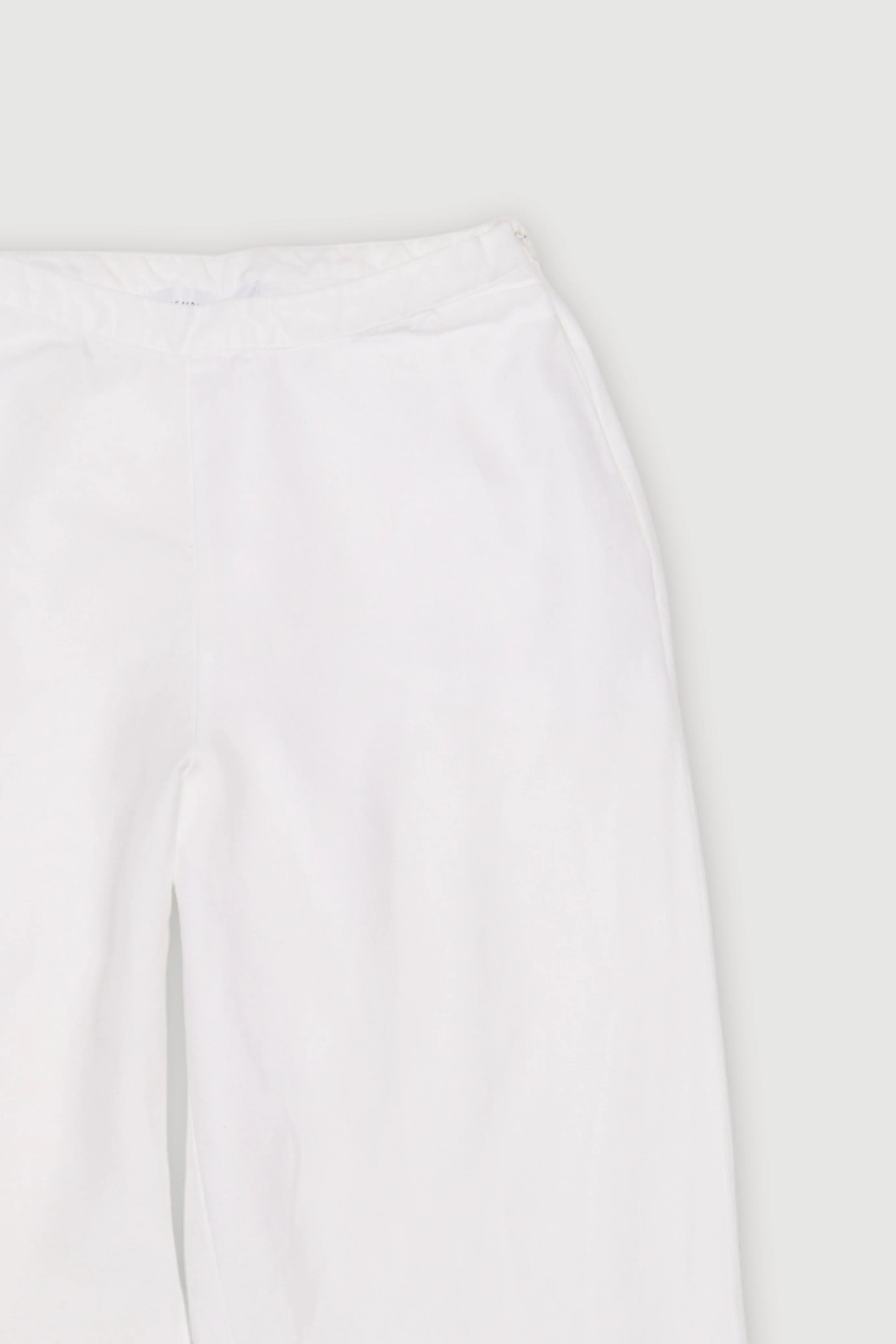 Re-Worn Womens Linen Blend Pant - Image 2