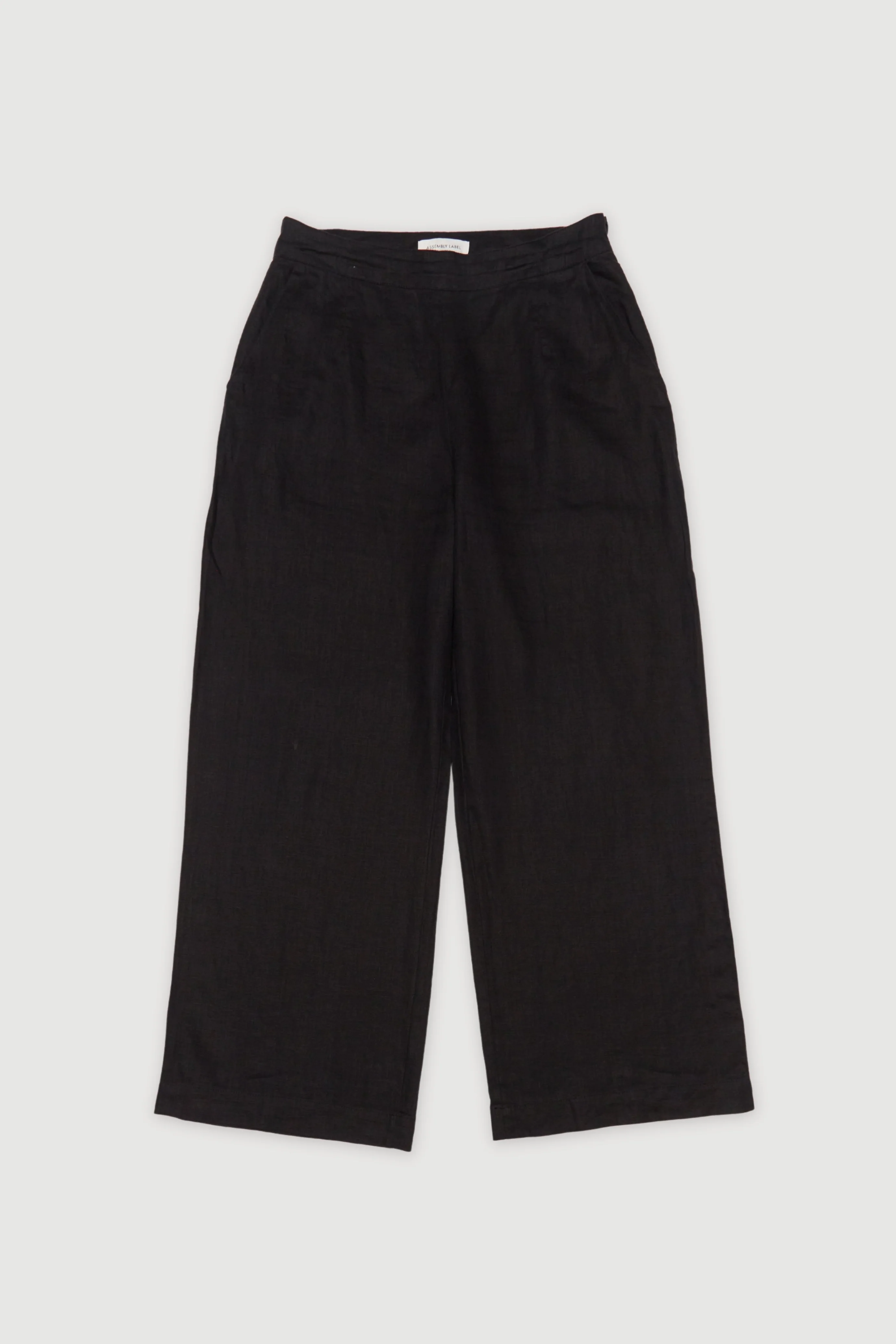 Re-Worn Womens Linen Pant