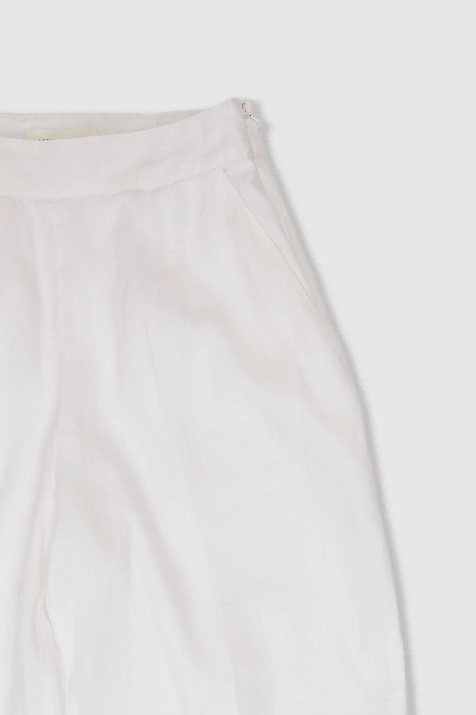 Re-Worn Womens Linen Pant - Image 2