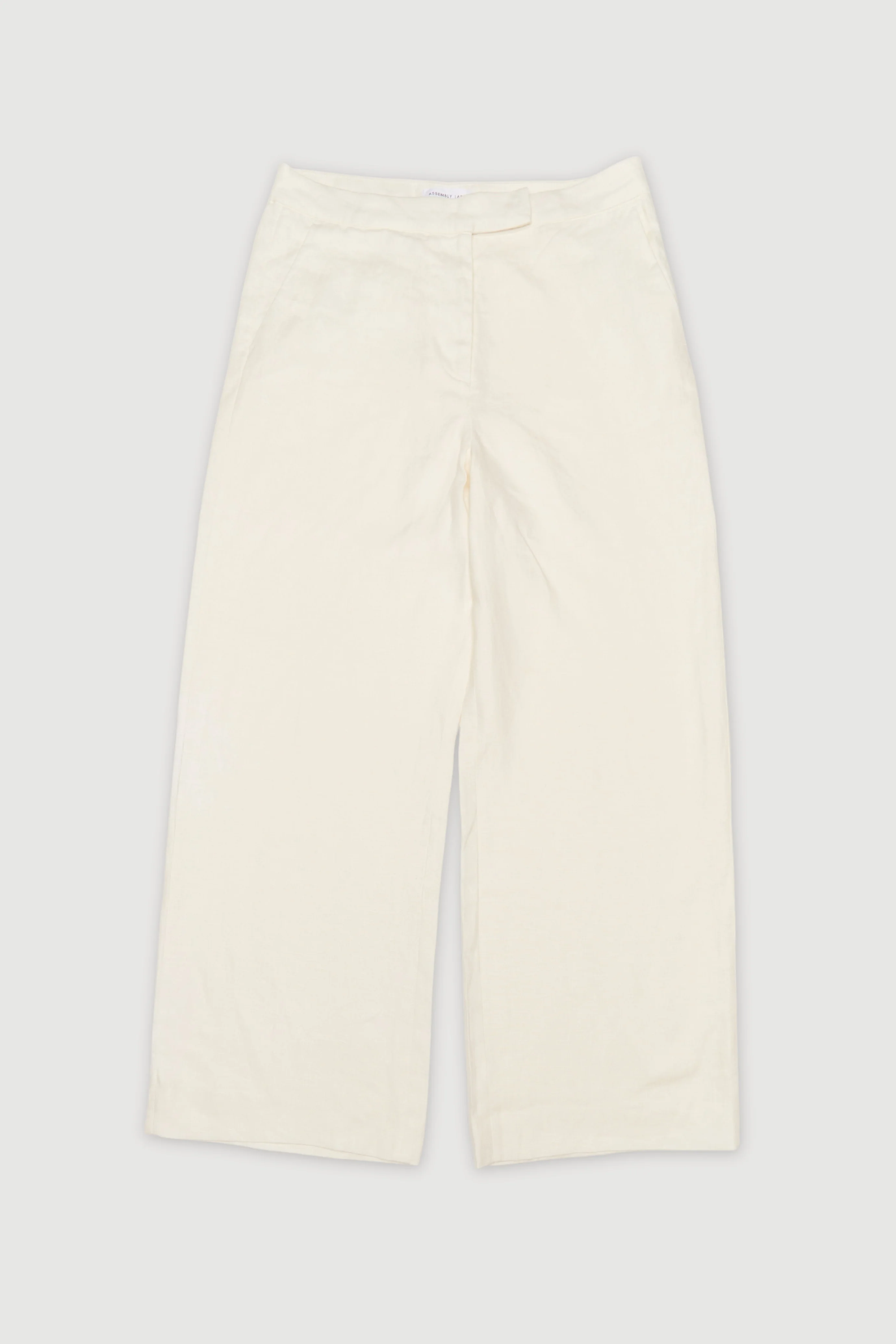 Re-Worn Womens Linen Pant