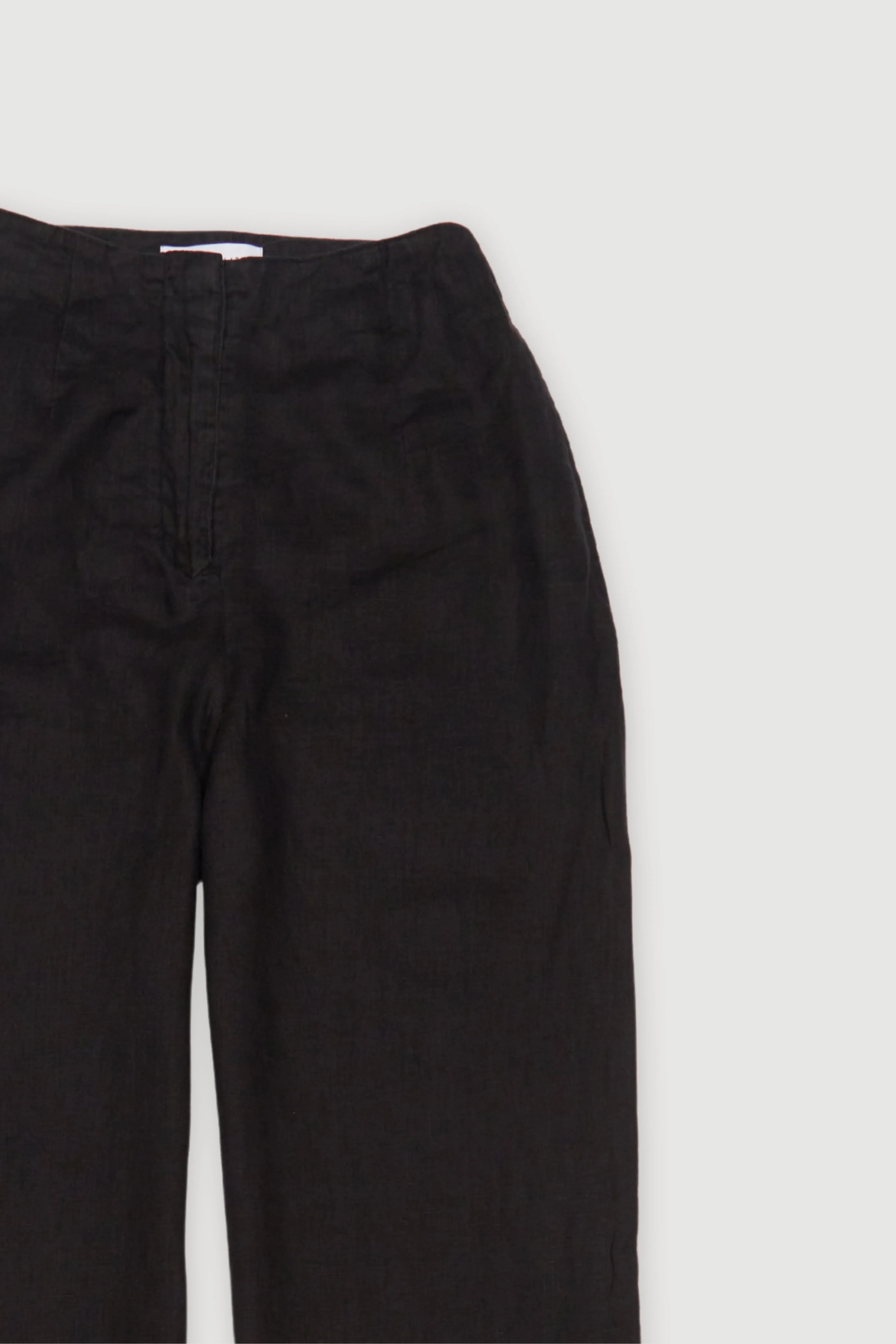 Re-Worn Womens Linen Pant - Image 2