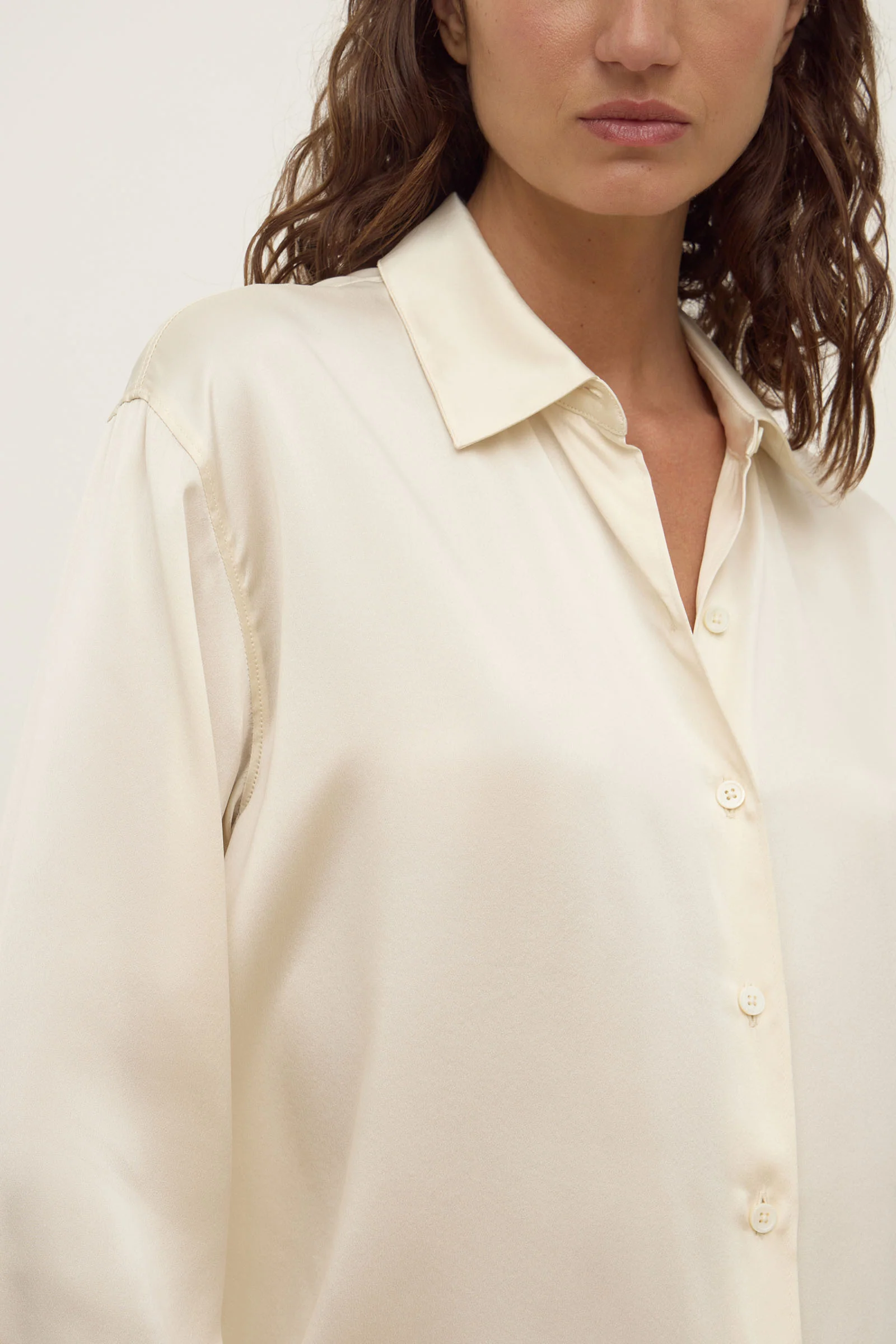 Pippa Silk Shirt - Image 2