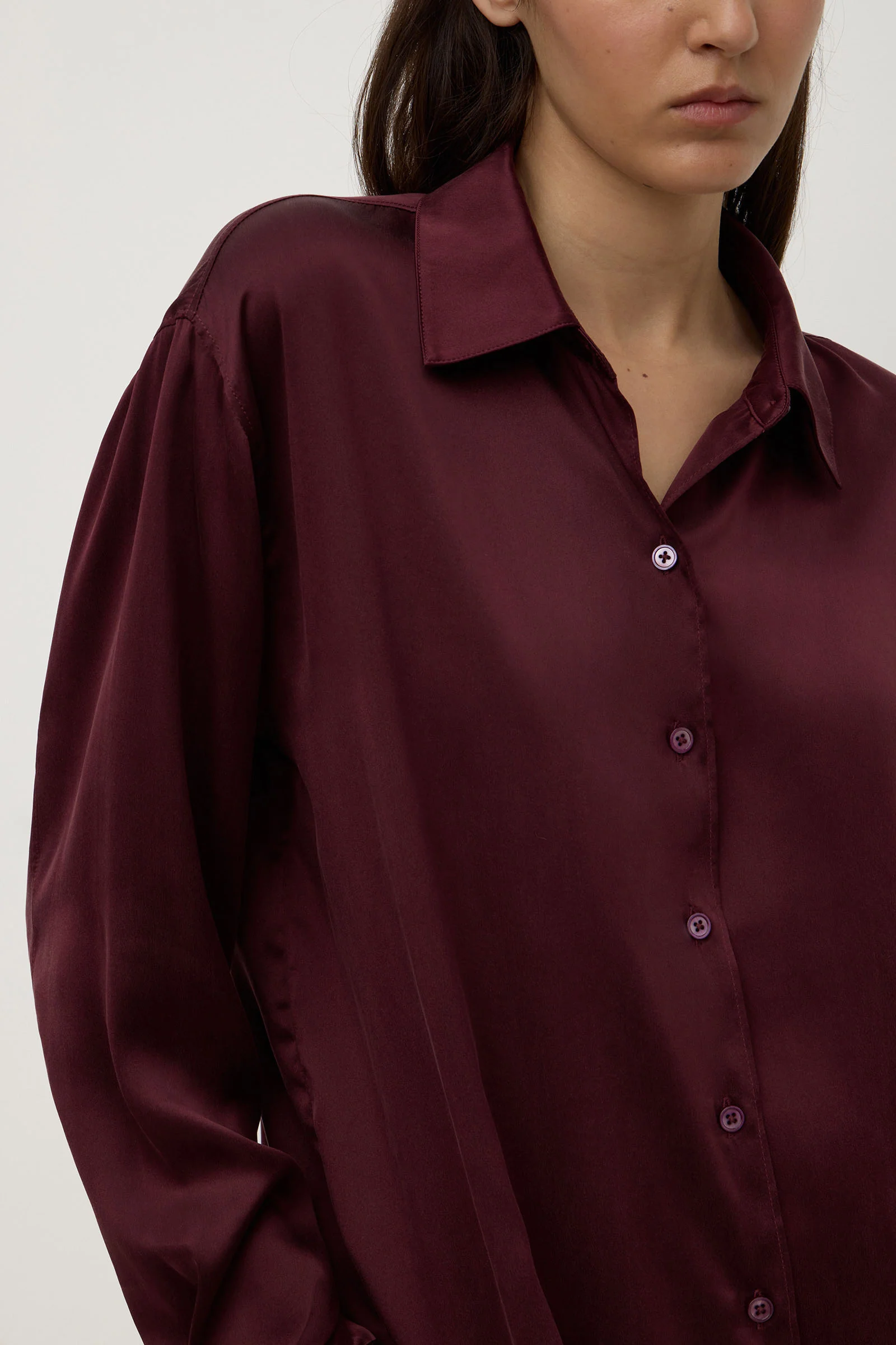 Pippa Silk Shirt - Image 2