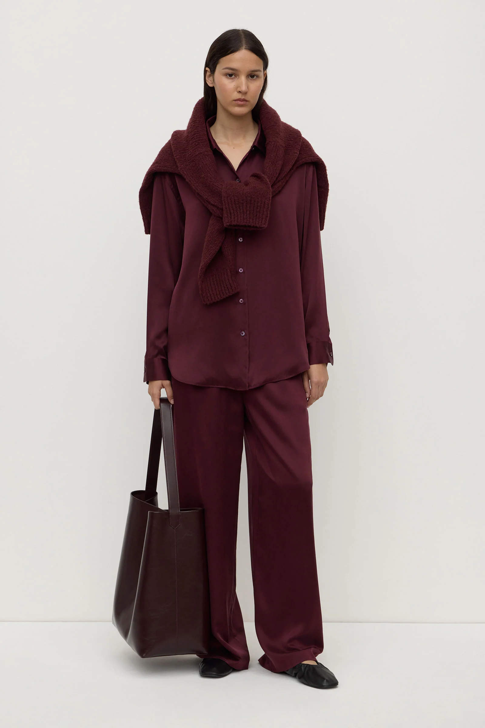 Pippa Silk Shirt - Image 3