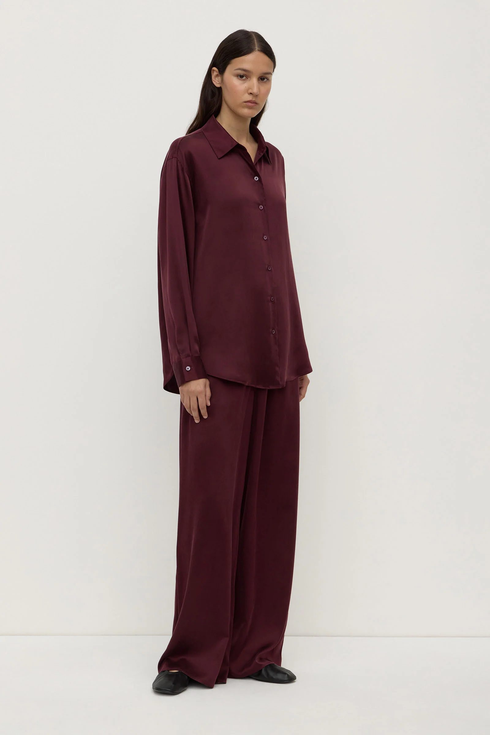Pippa Silk Shirt - Image 5