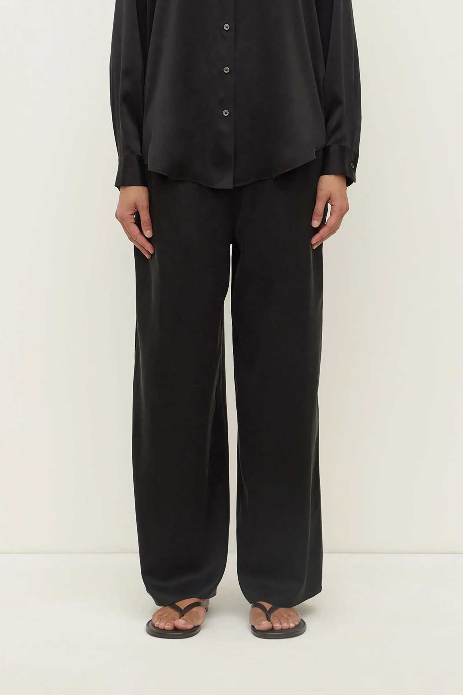 Pippa Silk Pant - Image 2