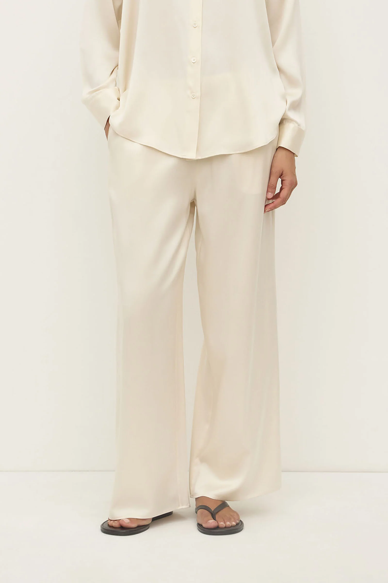Pippa Silk Pant - Image 2