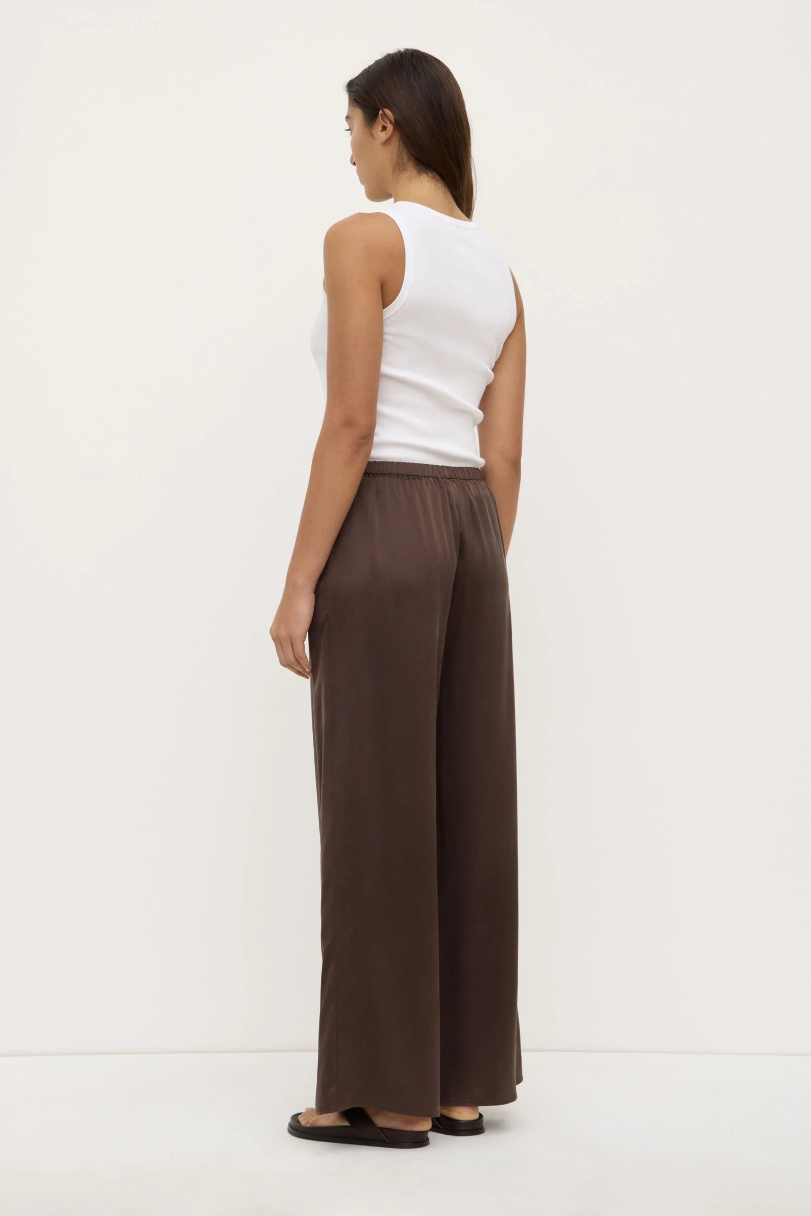 Pippa Silk Pant - Image 5