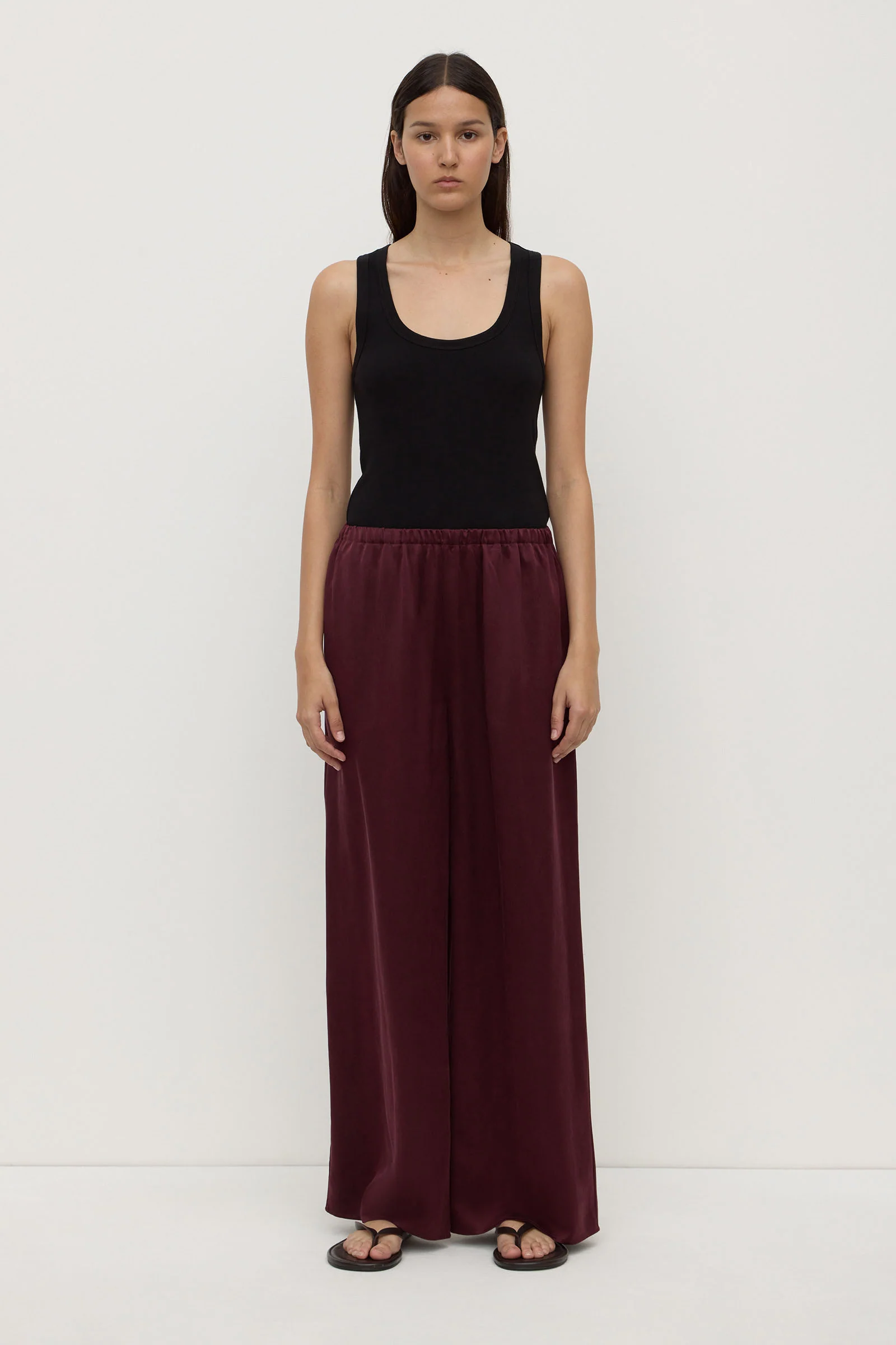 Pippa Silk Pant