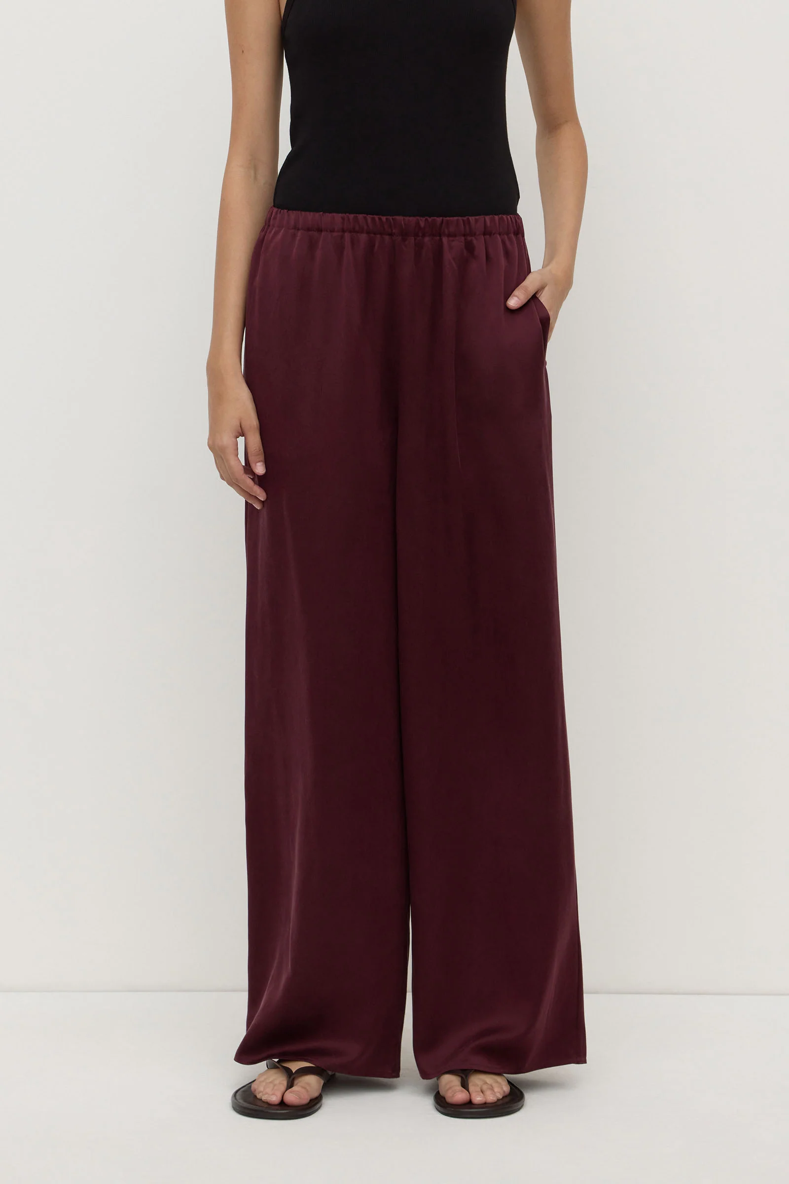 Pippa Silk Pant - Image 2