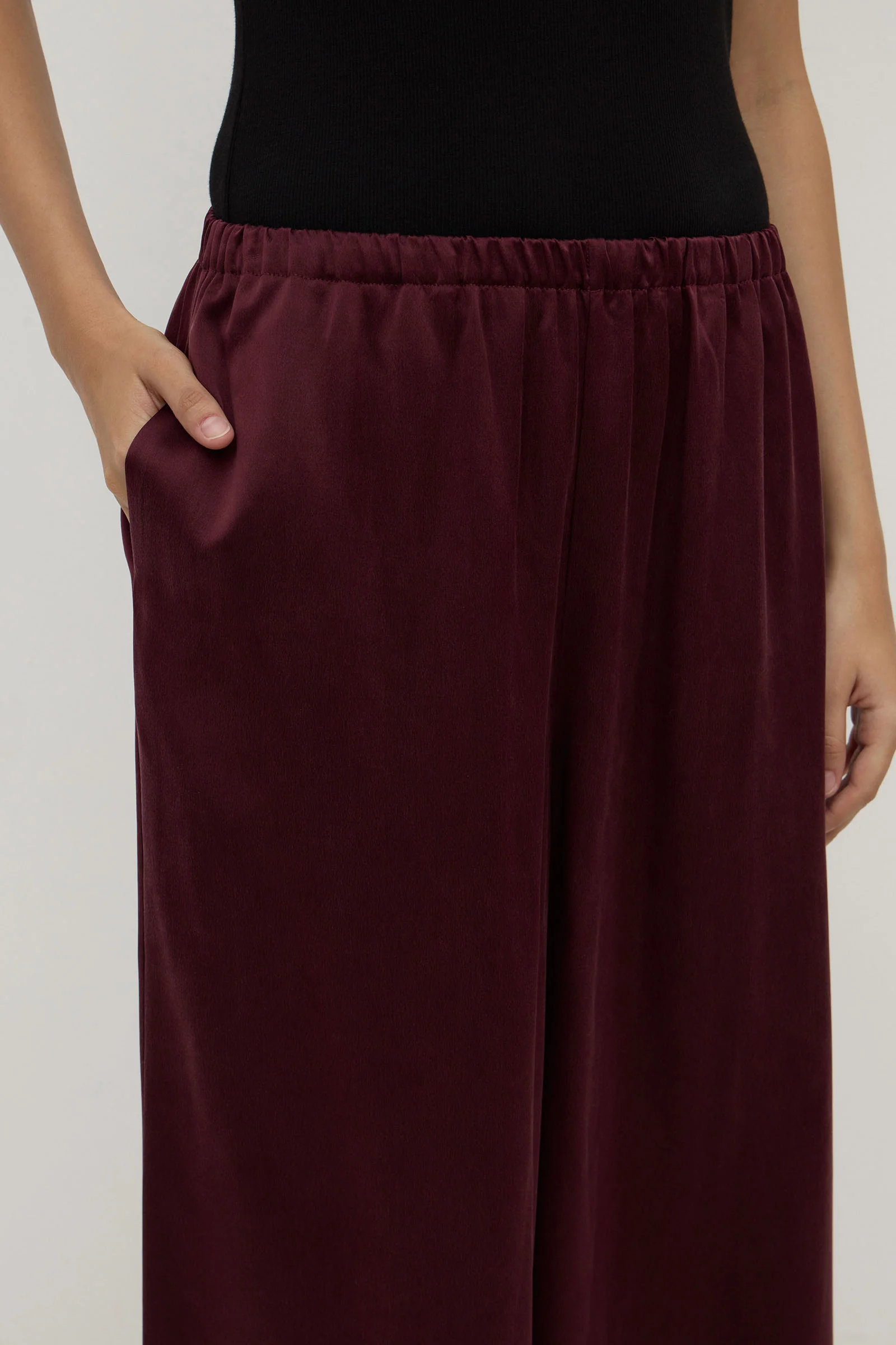 Pippa Silk Pant - Image 6