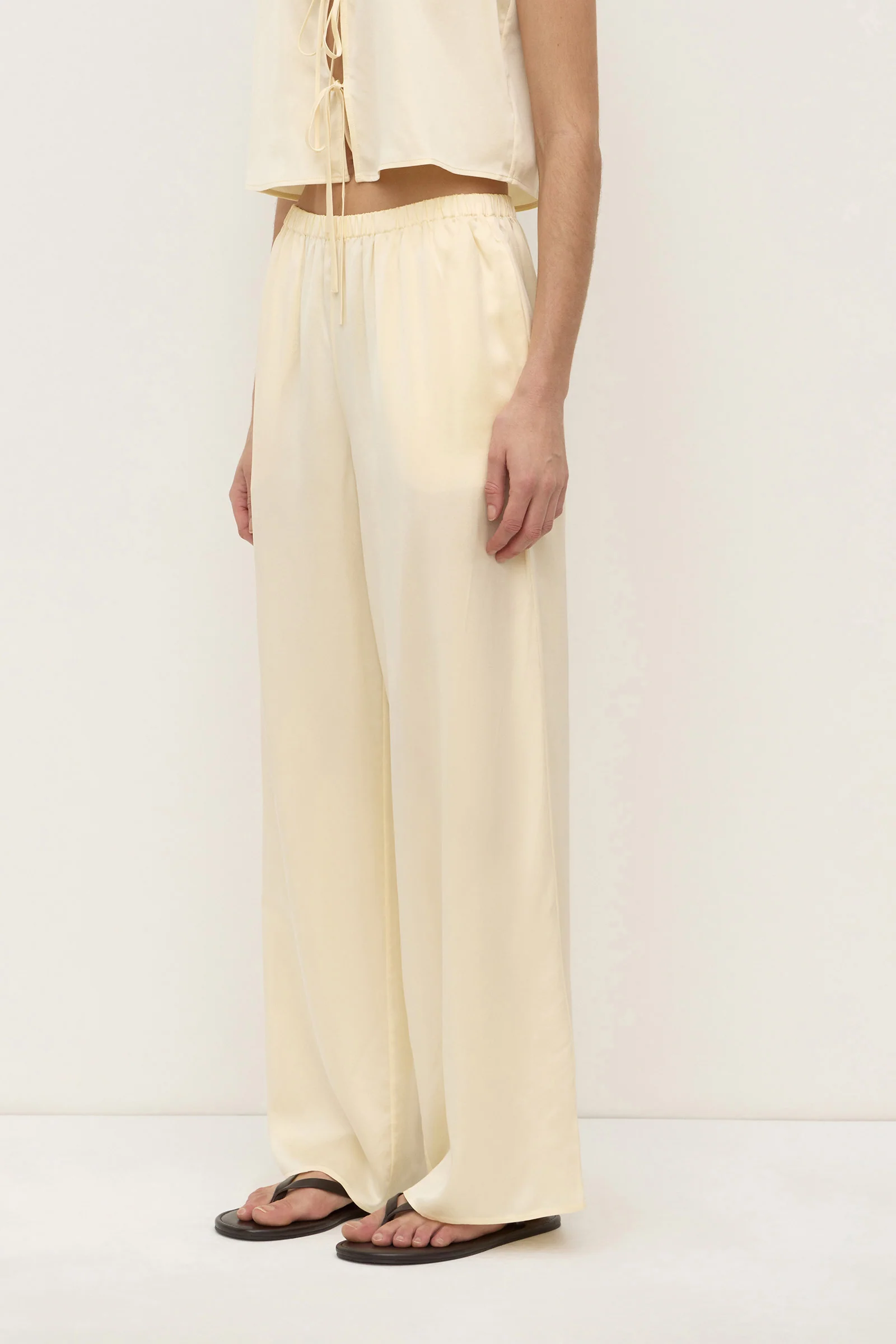Pippa Silk Pant - Image 5