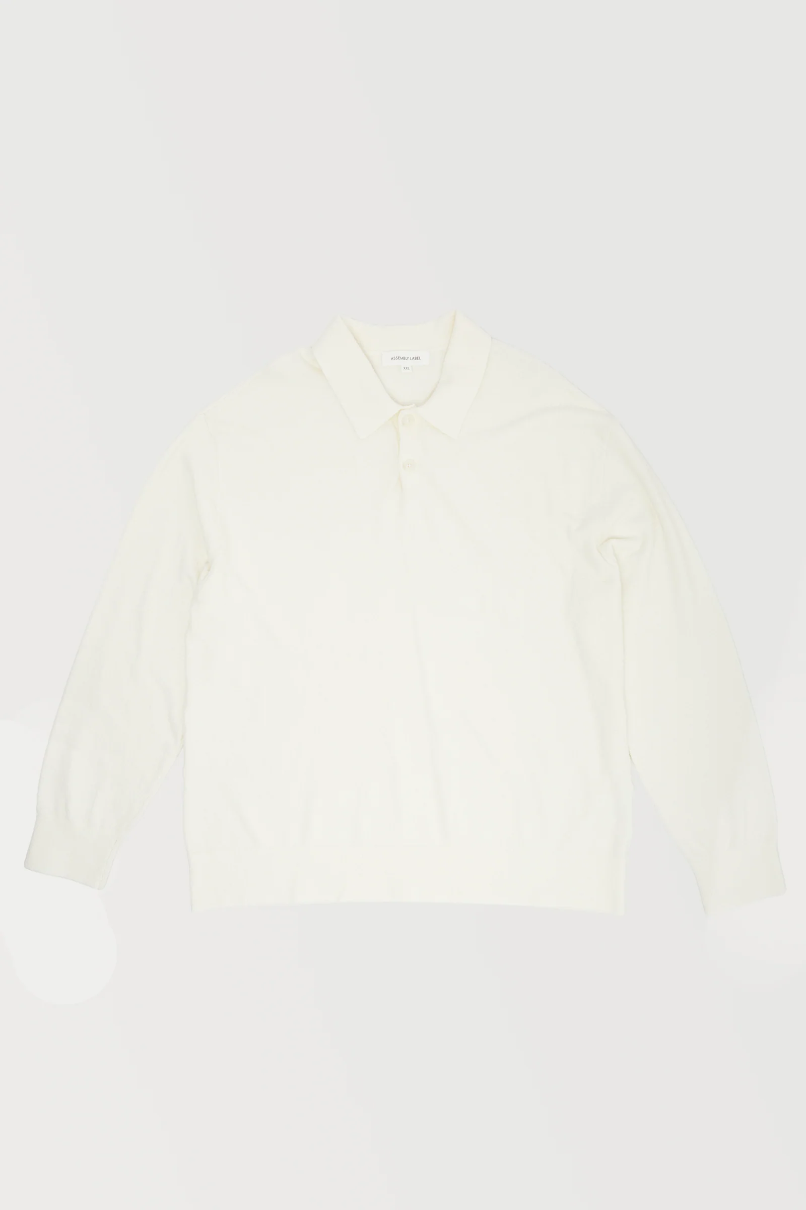 Re-Worn Mens Cotton Blend Textured Polo
