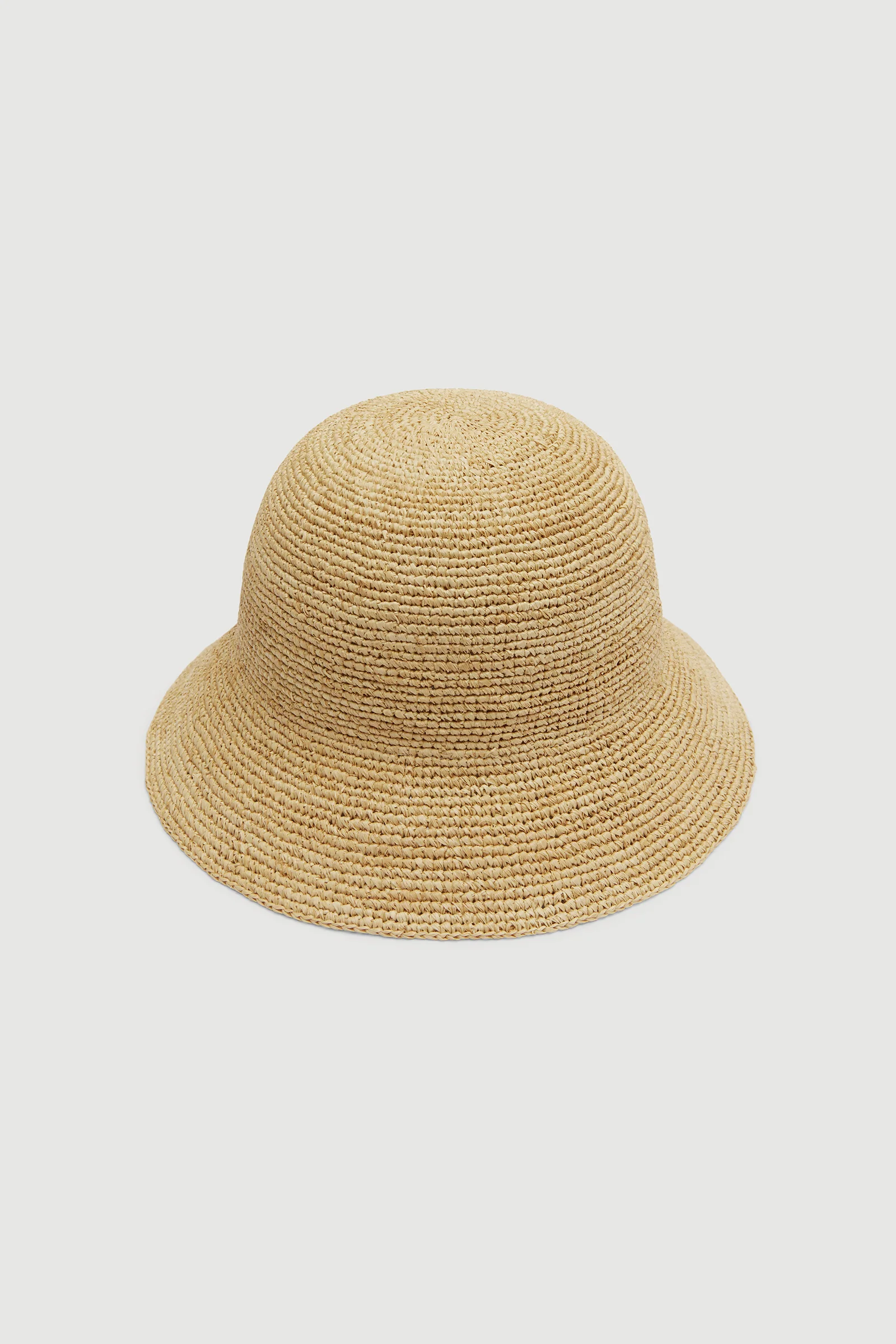 Raffia Bucket Hat