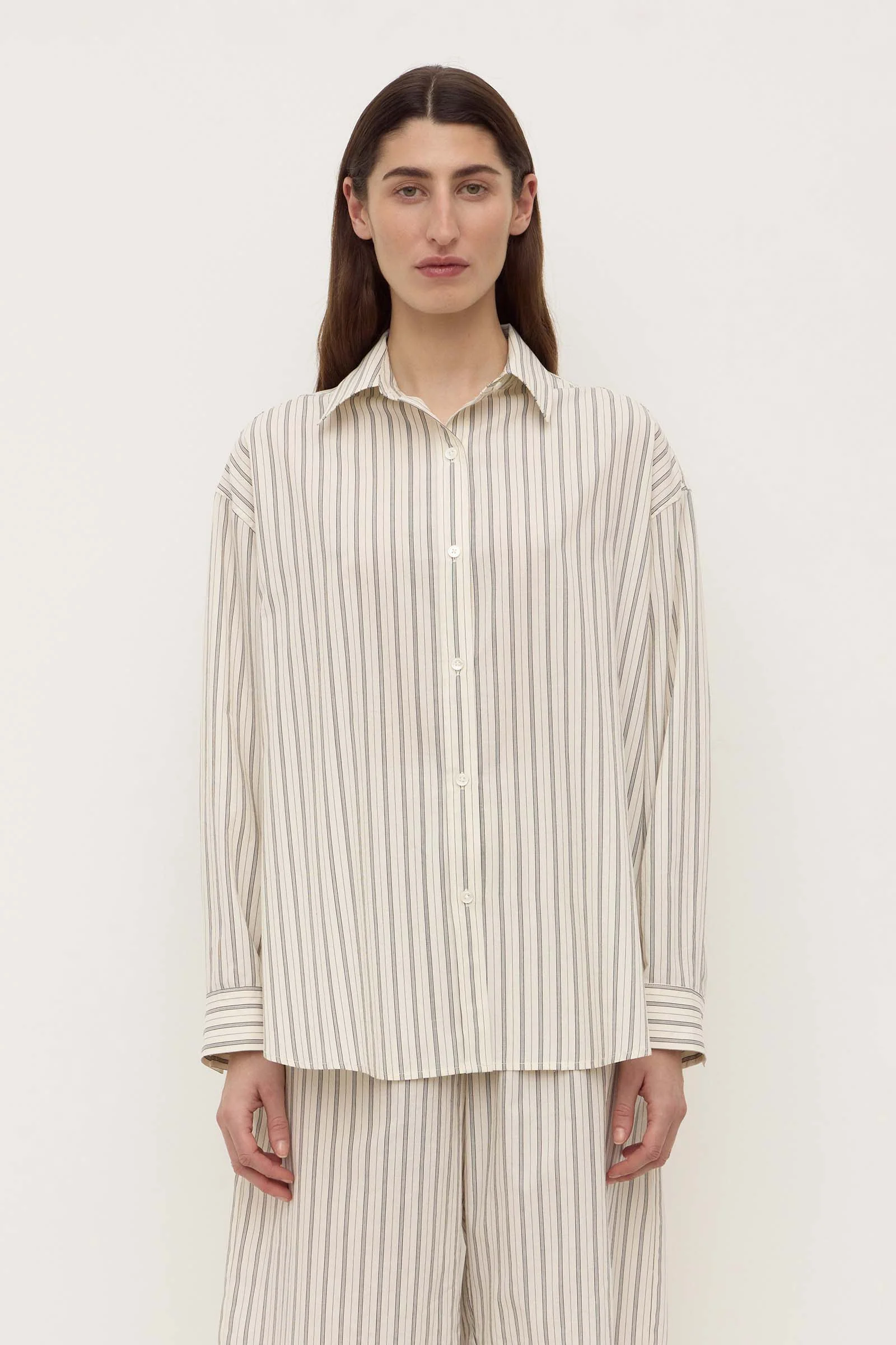 Ria Stripe Shirt