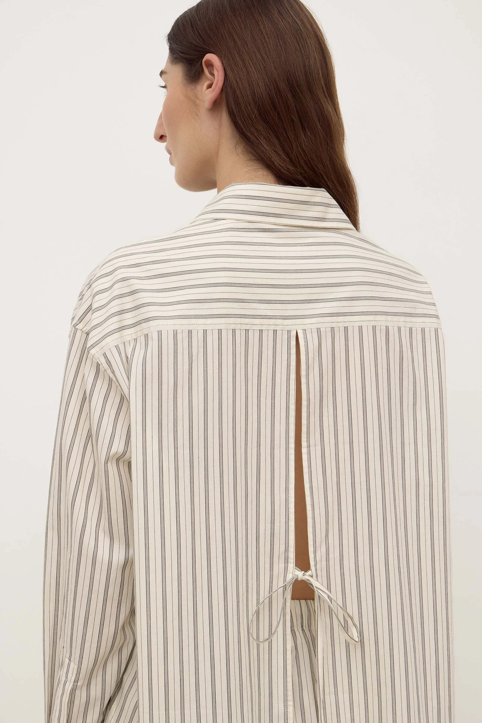 Ria Stripe Shirt - Image 2