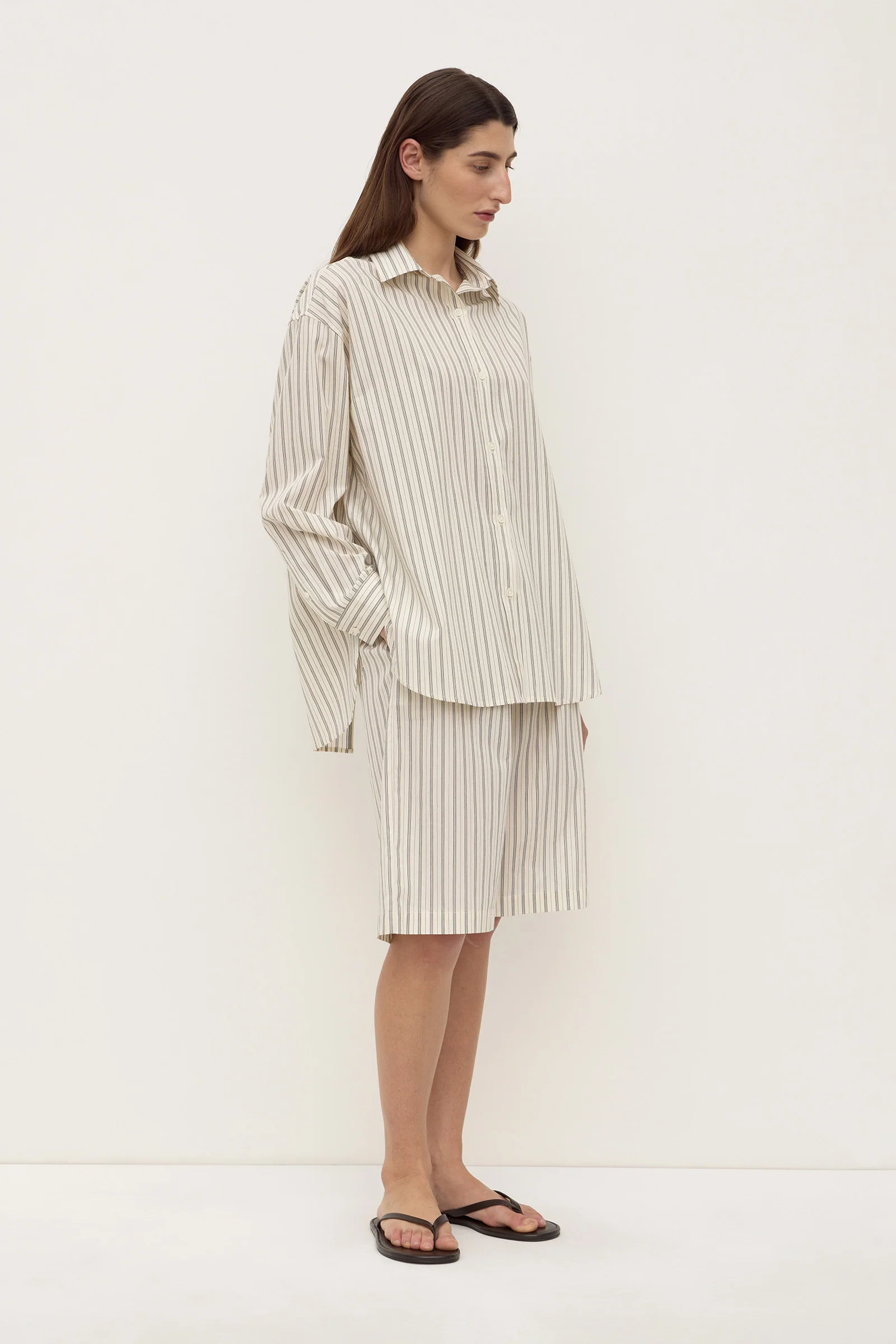 Ria Stripe Shirt - Image 4