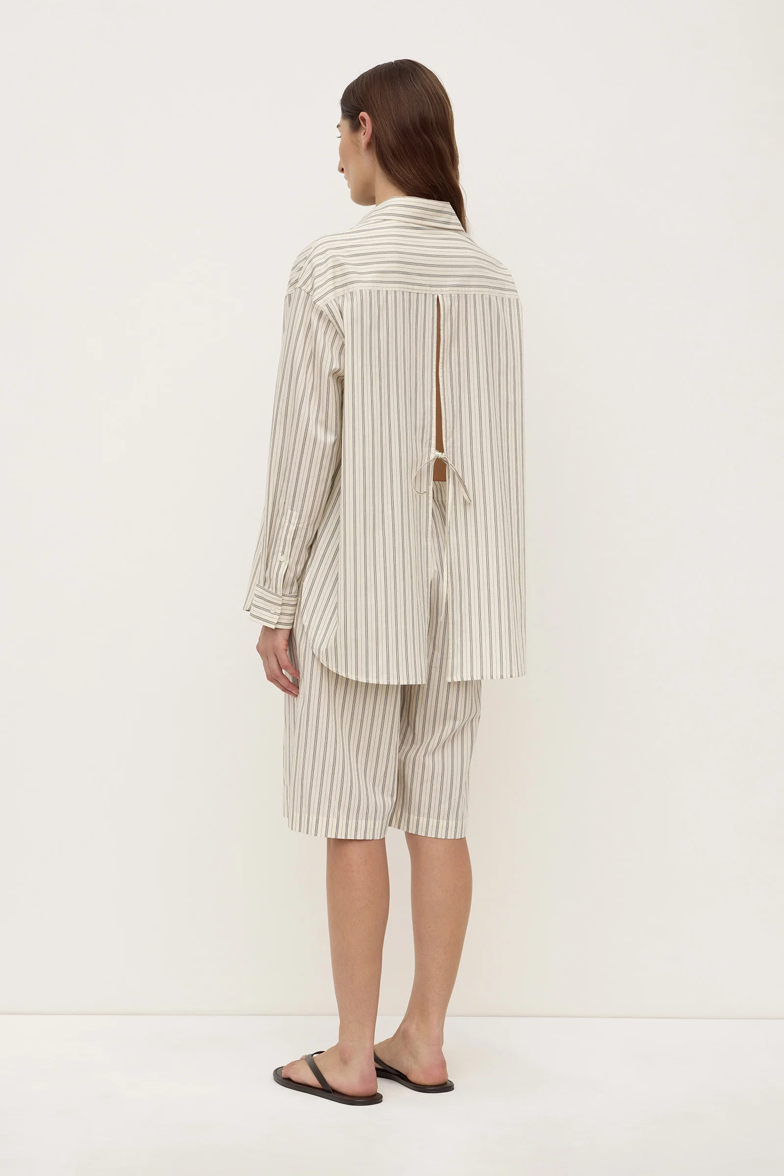 Ria Stripe Shirt - Image 5