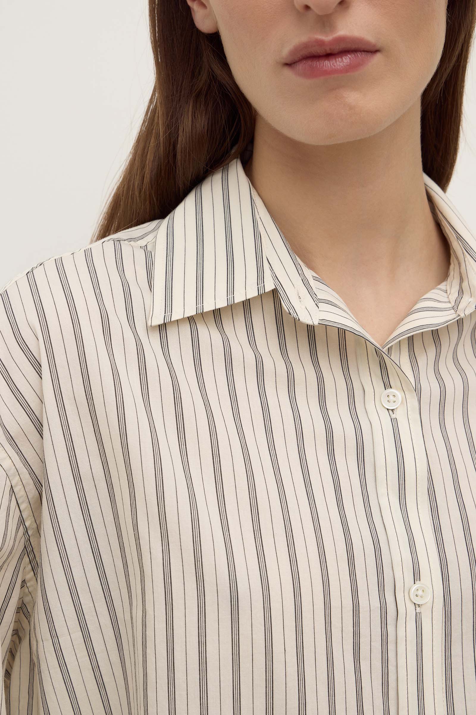 Ria Stripe Shirt - Image 6